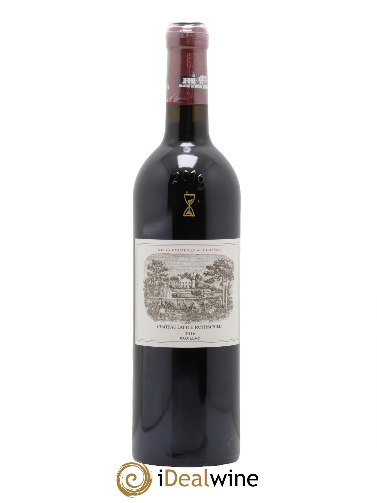 Château Lafite Rothschild 1er Grand Cru Classé 2016 - Lotto di 1 bottiglia - 0