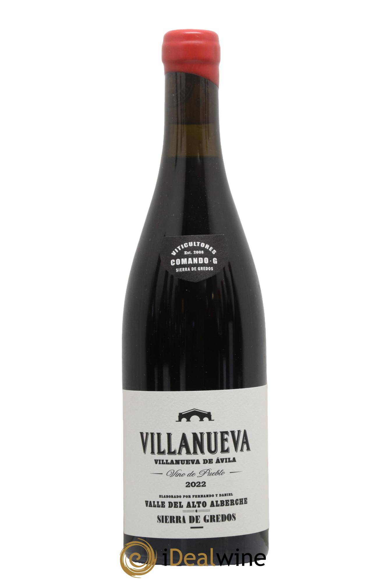 Sierra de Gredos Comando G Villanueva 2022 - Posten von 1 Flasche - 0