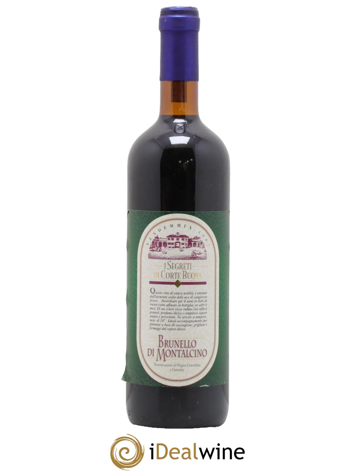 Brunello di Montalcino DOCG Castiglion del Bosco 1987 - Posten von 1 Flasche - 0