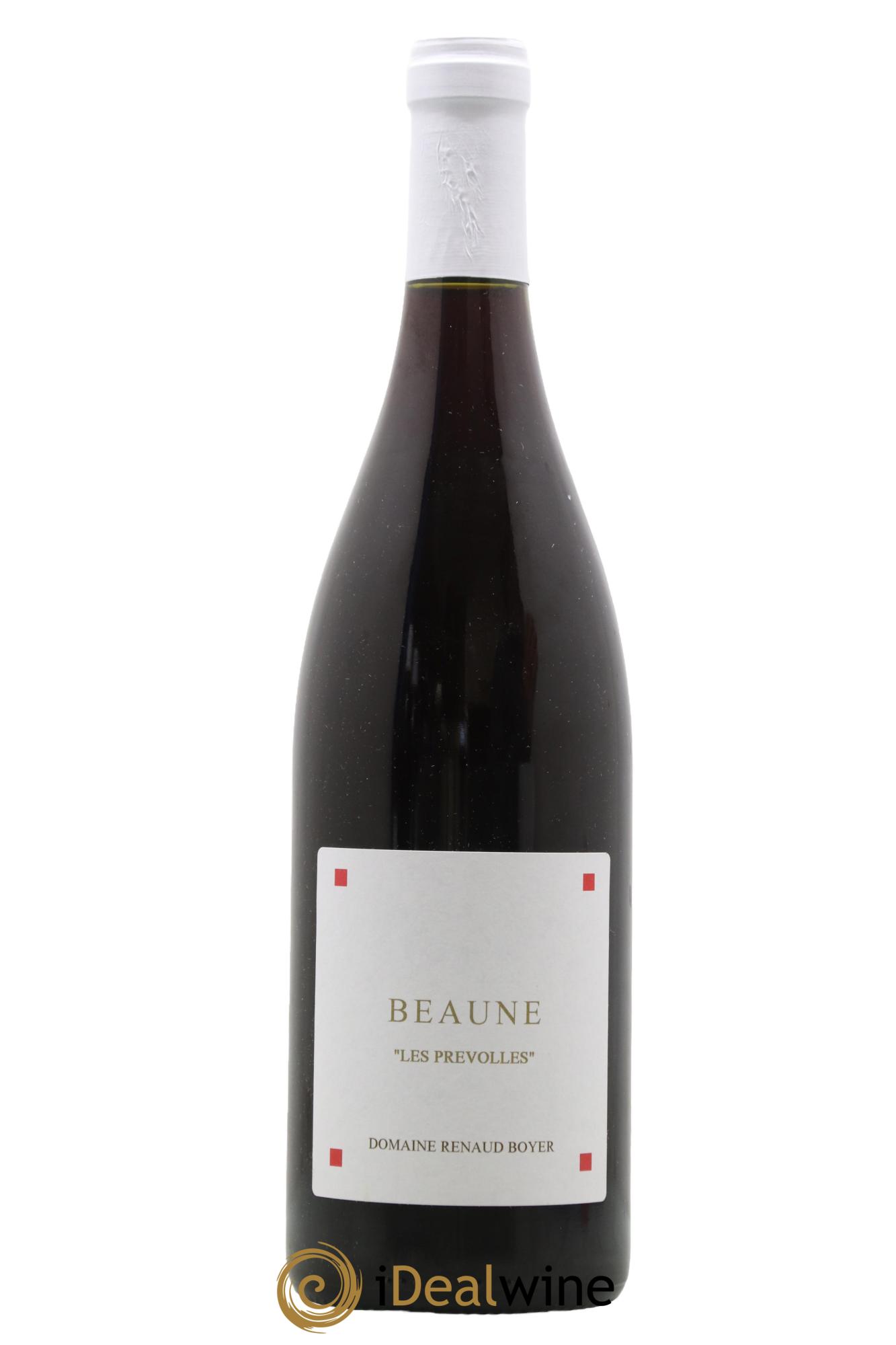 Beaune Les Prévolles Renaud Boyer  2020 - Lot de 1 bouteille - 0