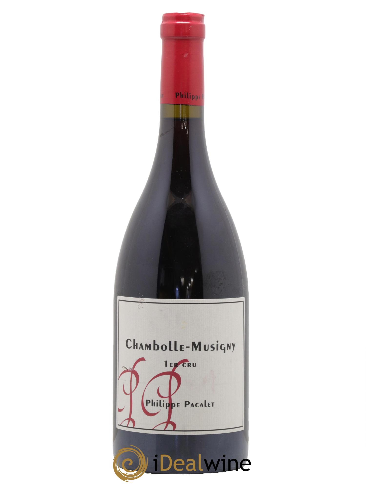 Chambolle-Musigny 1er Cru Philippe Pacalet 2014 - Posten von 1 Flasche - 0