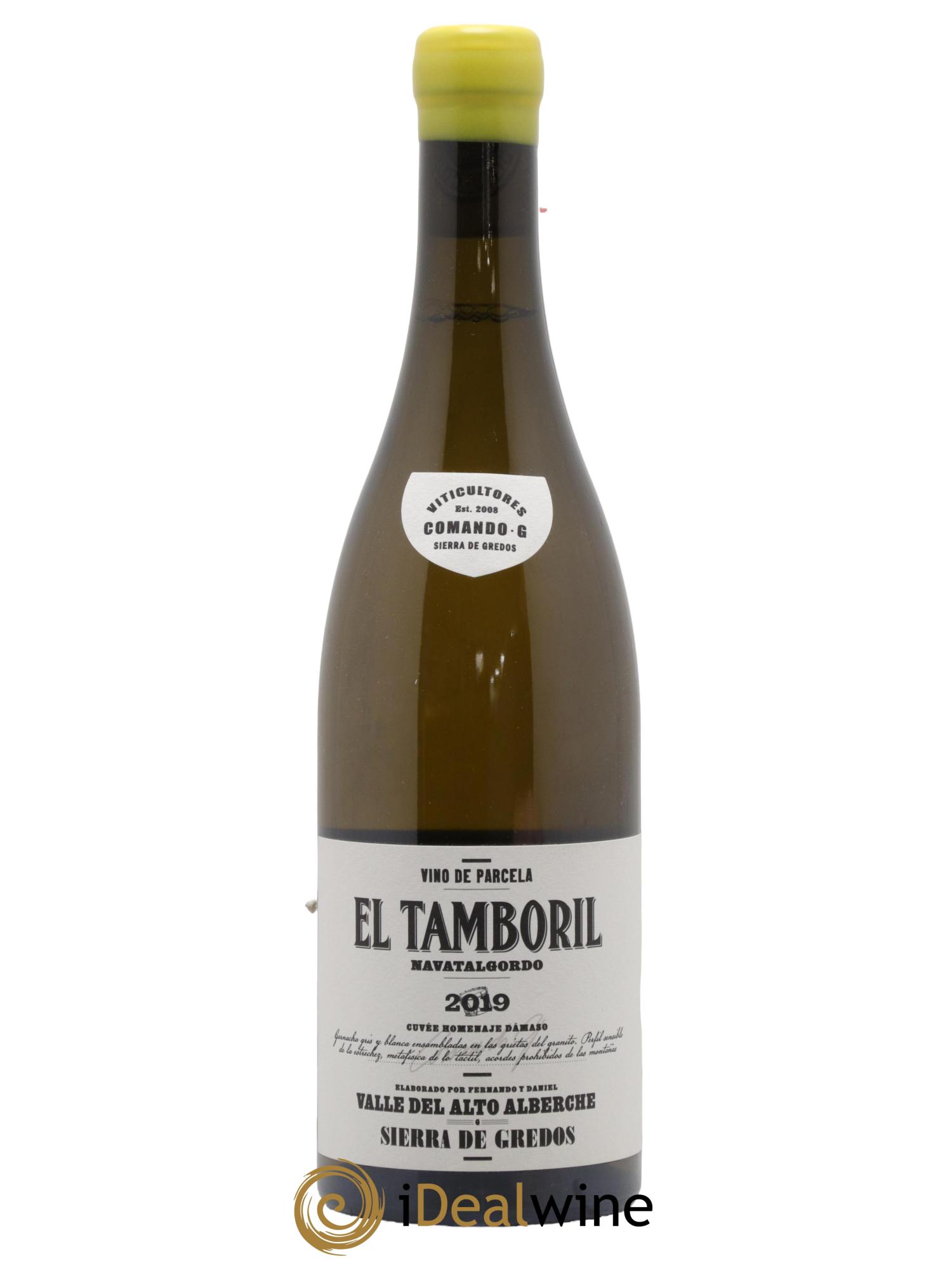 Sierra de Gredos Comando G DO Tamboril 2019 - Lot de 1 bouteille - 0