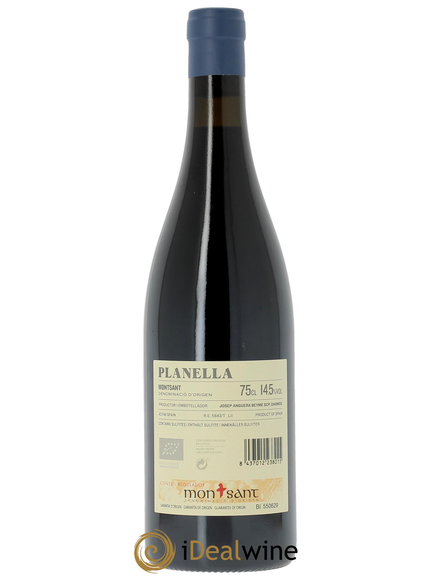 Montsant DO Celler Joan d'Anguera Planella  2020 - Posten von 1 Flasche - 1