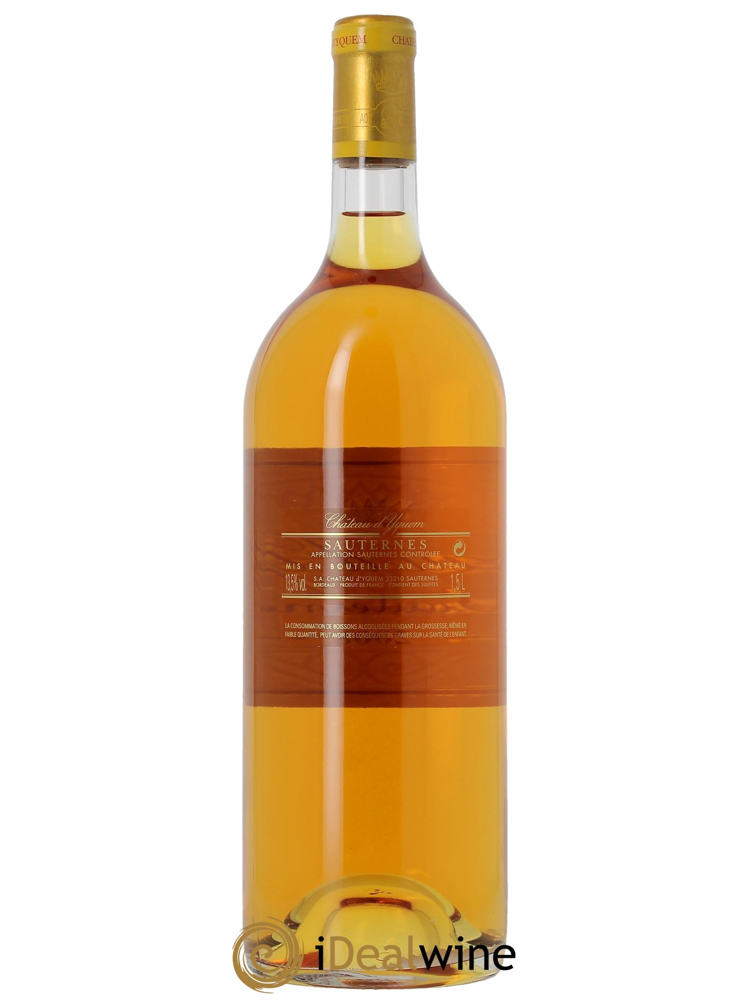 Château d' Yquem 1er Cru Classé Supérieur Original-holzkiste ab 6 2008 - Posten von 1 Magnum - 1