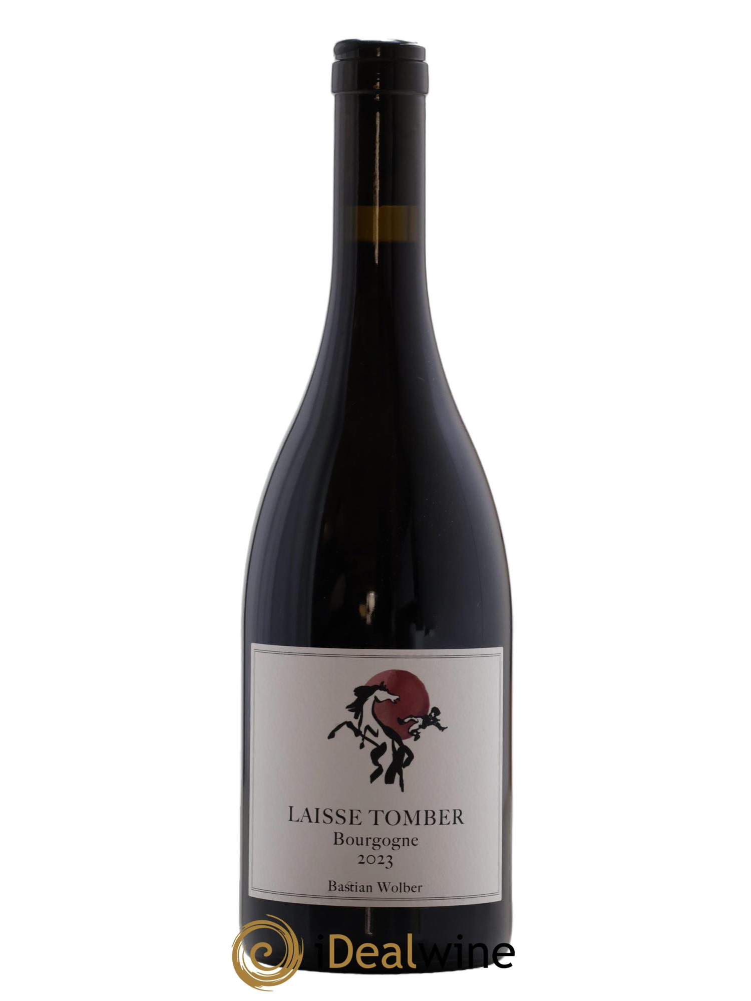 Bourgogne Laisse Tomber Bastian Wolber  2023 - Lot de 1 bouteille - 0