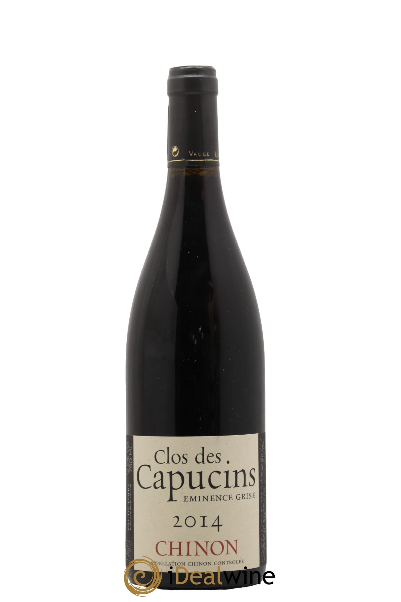 Chinon Eminence Grise Clos des Capucins - Fiona Beeston 2014 - Lotto di 1 bottiglia - 0