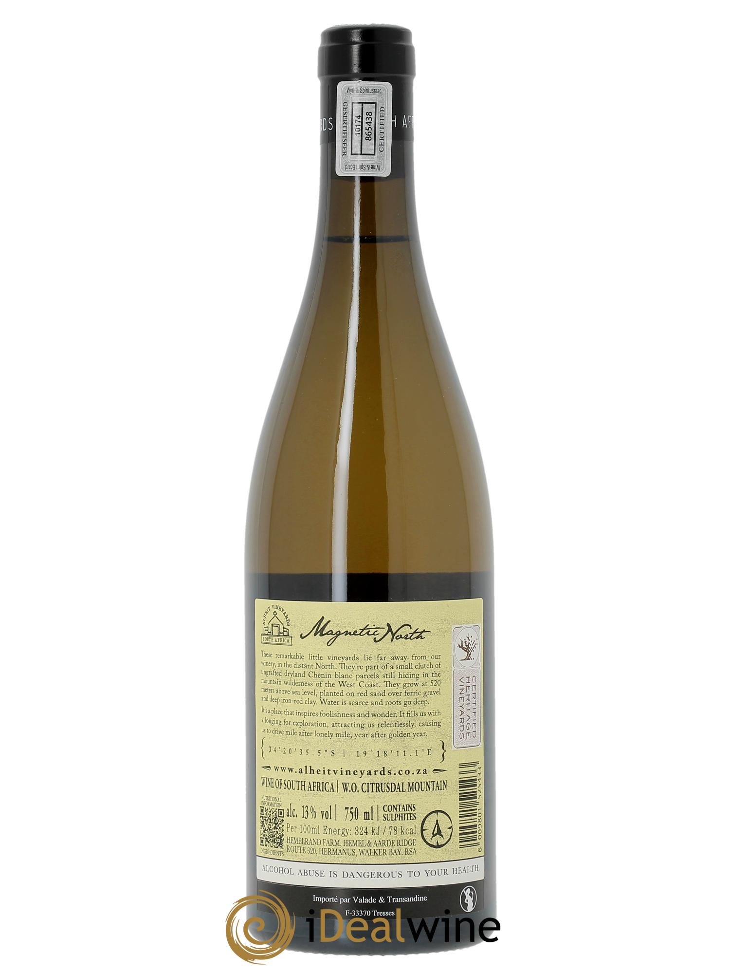 Citrusdal Mountain Alheit Vineyards Magnetic North  2023 - Posten von 1 Flasche - 1