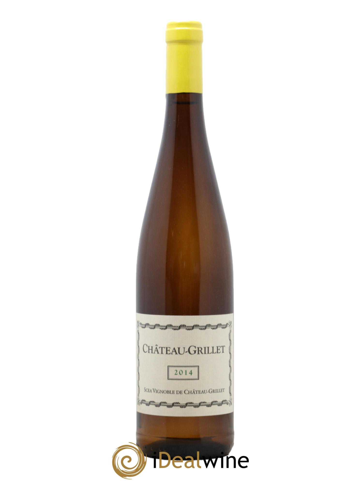 Château Grillet Château-Grillet 2014 - Lot of 1 bottle - 0