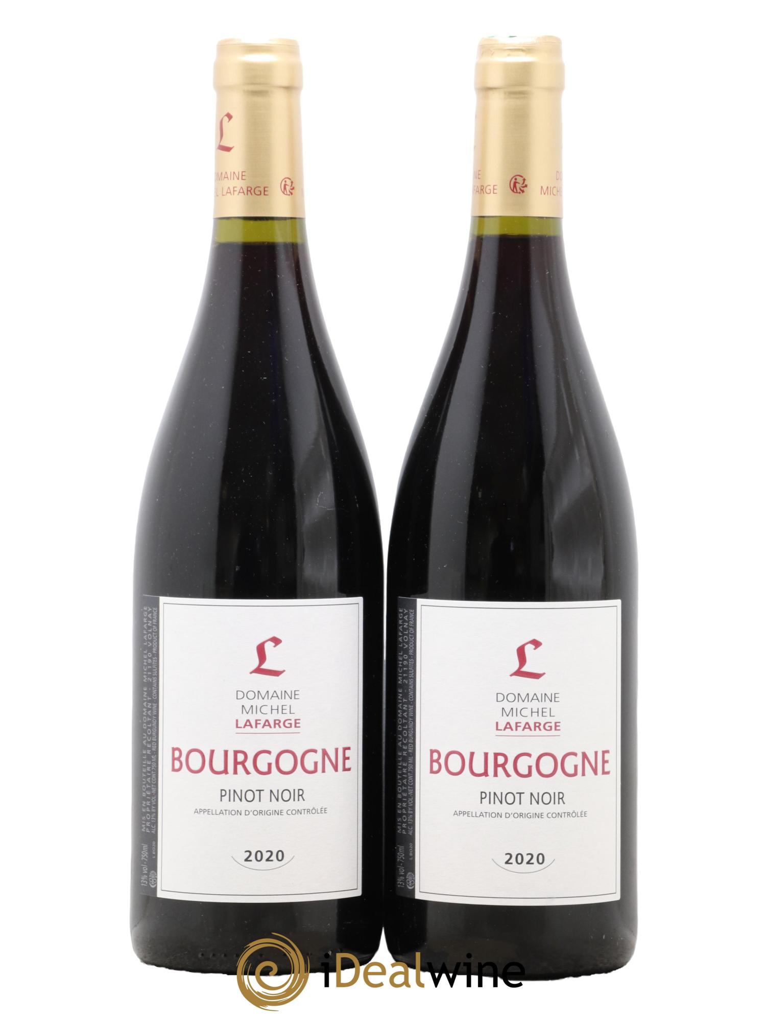 Bourgogne Lafarge (Domaine) 2020 - Lotto di 2 bottiglie - 0