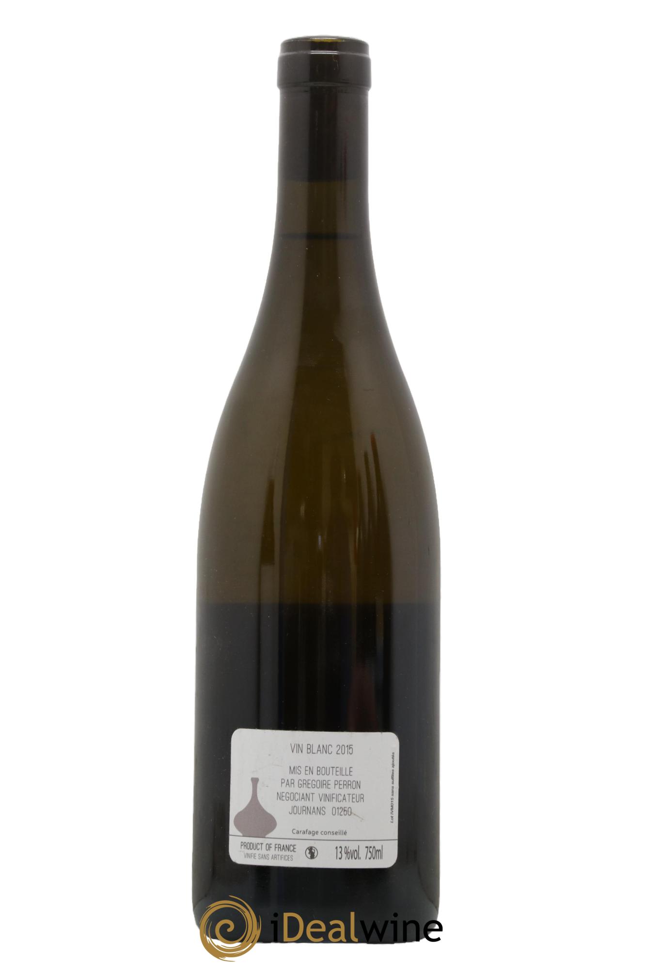 Vin de France Foudre D'Escampette XXIV Mois 2015 - Posten von 1 Flasche - 1