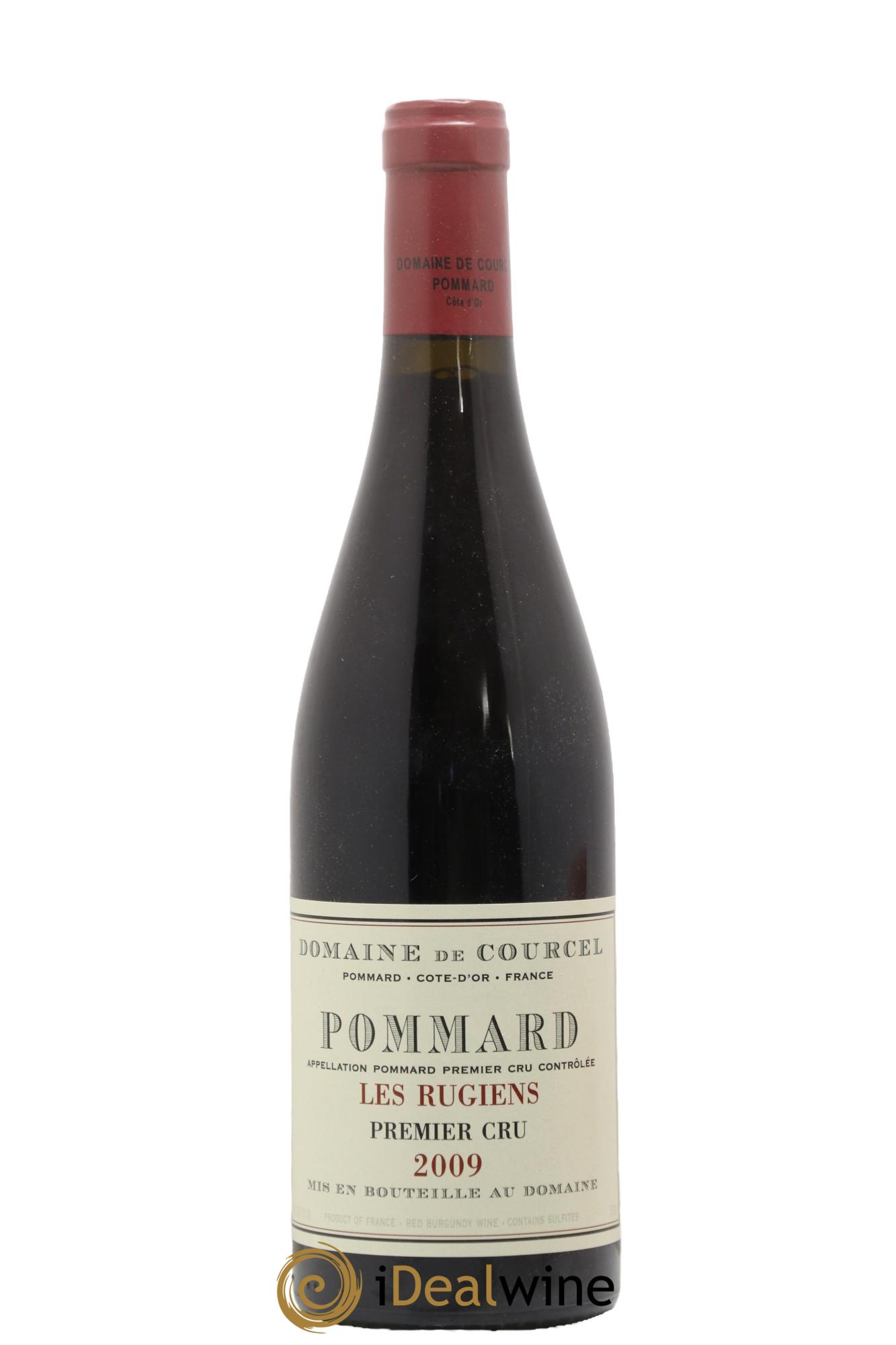 Pommard 1er Cru Les Rugiens de Courcel (Domaine) 2009 - Lot de 1 bouteille - 0