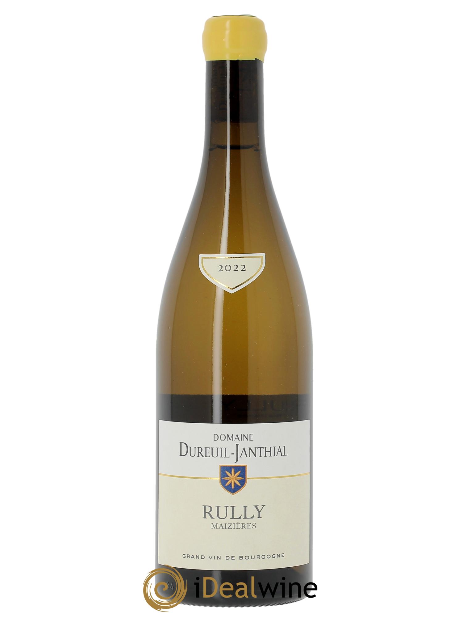 Rully Maizières Vincent Dureuil-Janthial 2022 - Lot de 1 bouteille - 0