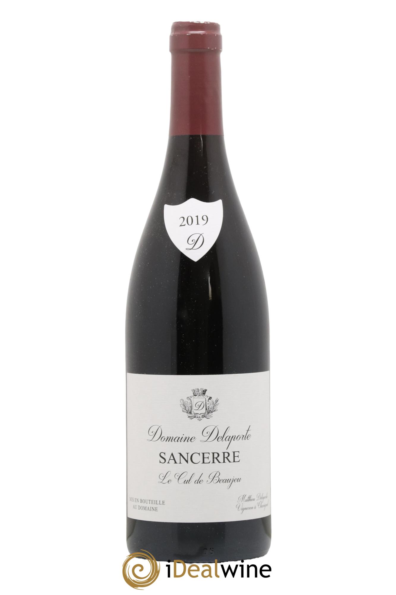 Sancerre Le Cul de Beaujeu Delaporte 2019 - Lotto di 1 bottiglia - 0