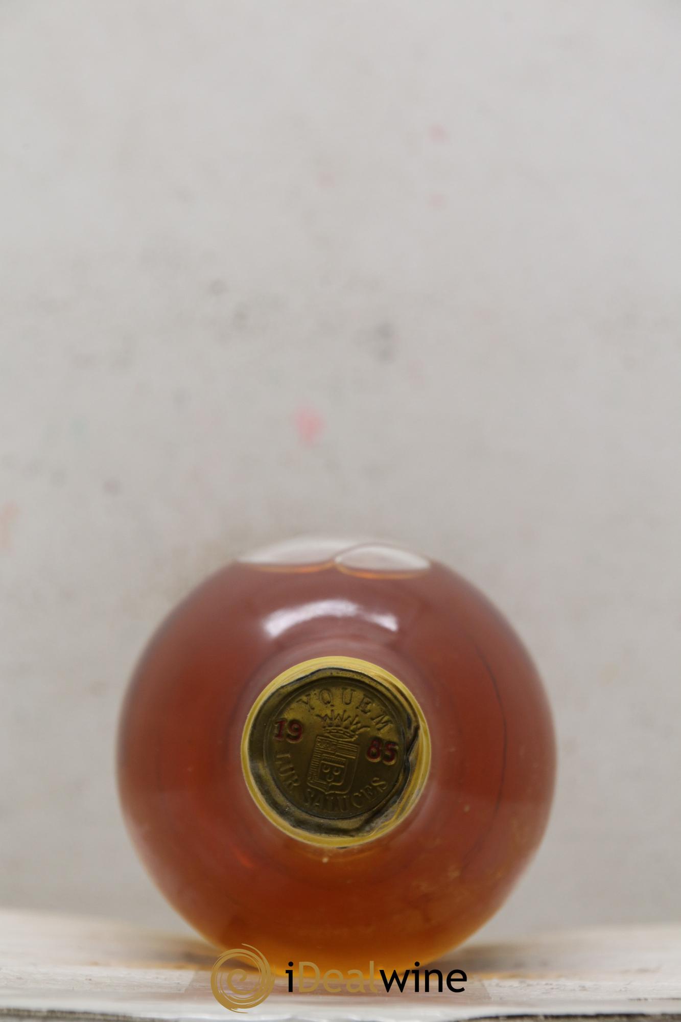 Château d' Yquem 1er Cru Classé Supérieur 1985 - Posten von 1 Flasche - 1