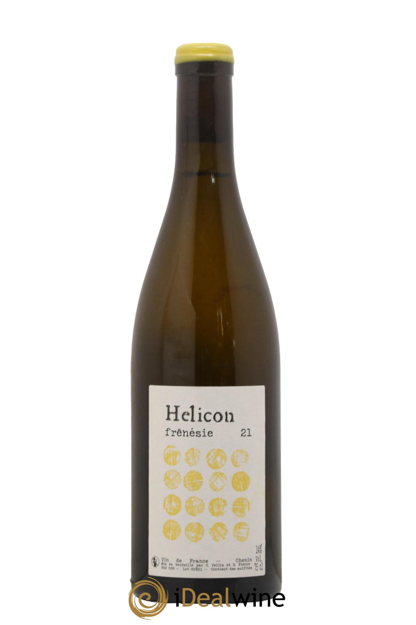 Vin de France Frênésie Helicon 2021 - Lot of 1 bottle - 0