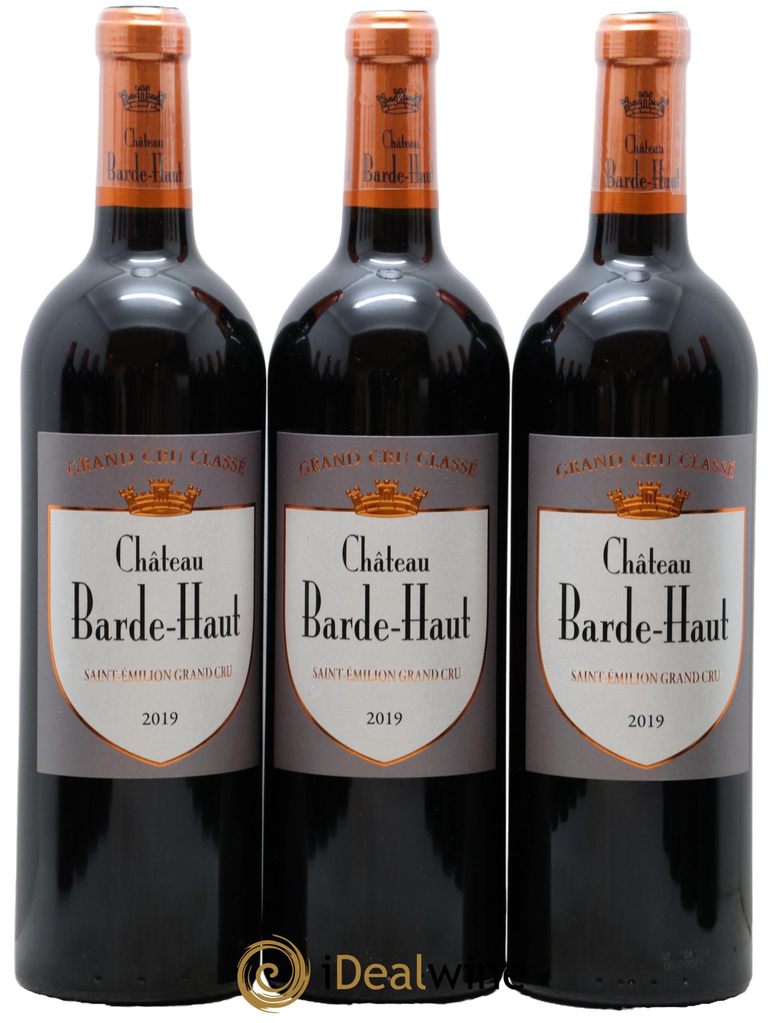 Château Barde Haut Grand Cru Classé  2019 - Lot de 12 bouteilles - 1