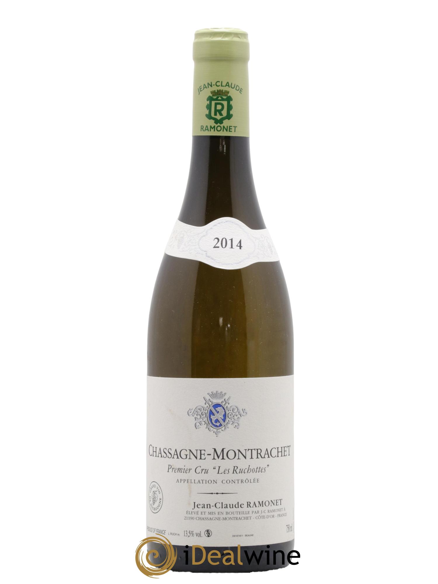 Chassagne-Montrachet 1er Cru Les Ruchottes Ramonet (Domaine) 2014 - Lotto di 1 bottiglia - 0