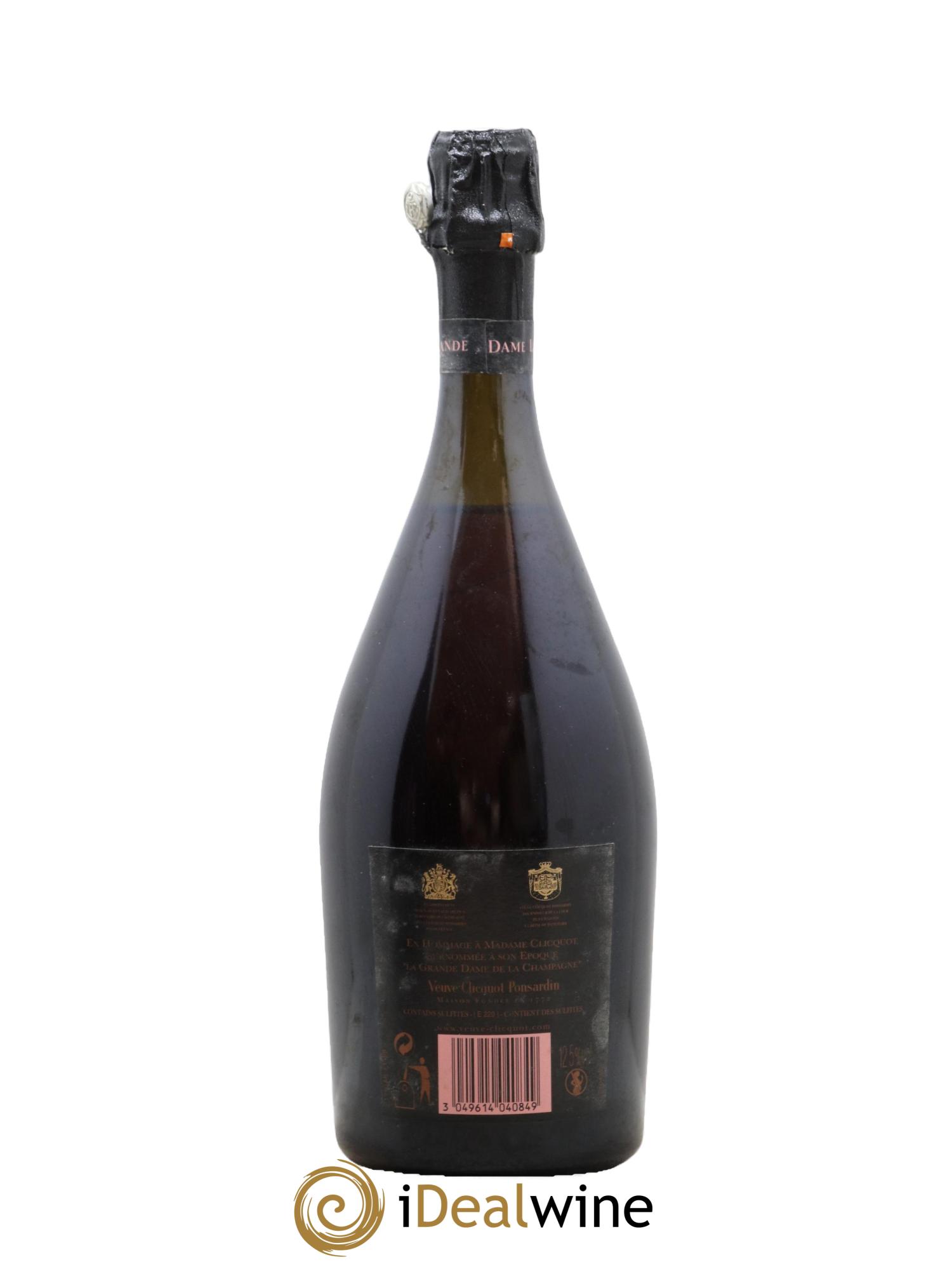 La Grande Dame Veuve Clicquot Ponsardin 1998 - Posten von 1 Flasche - 2