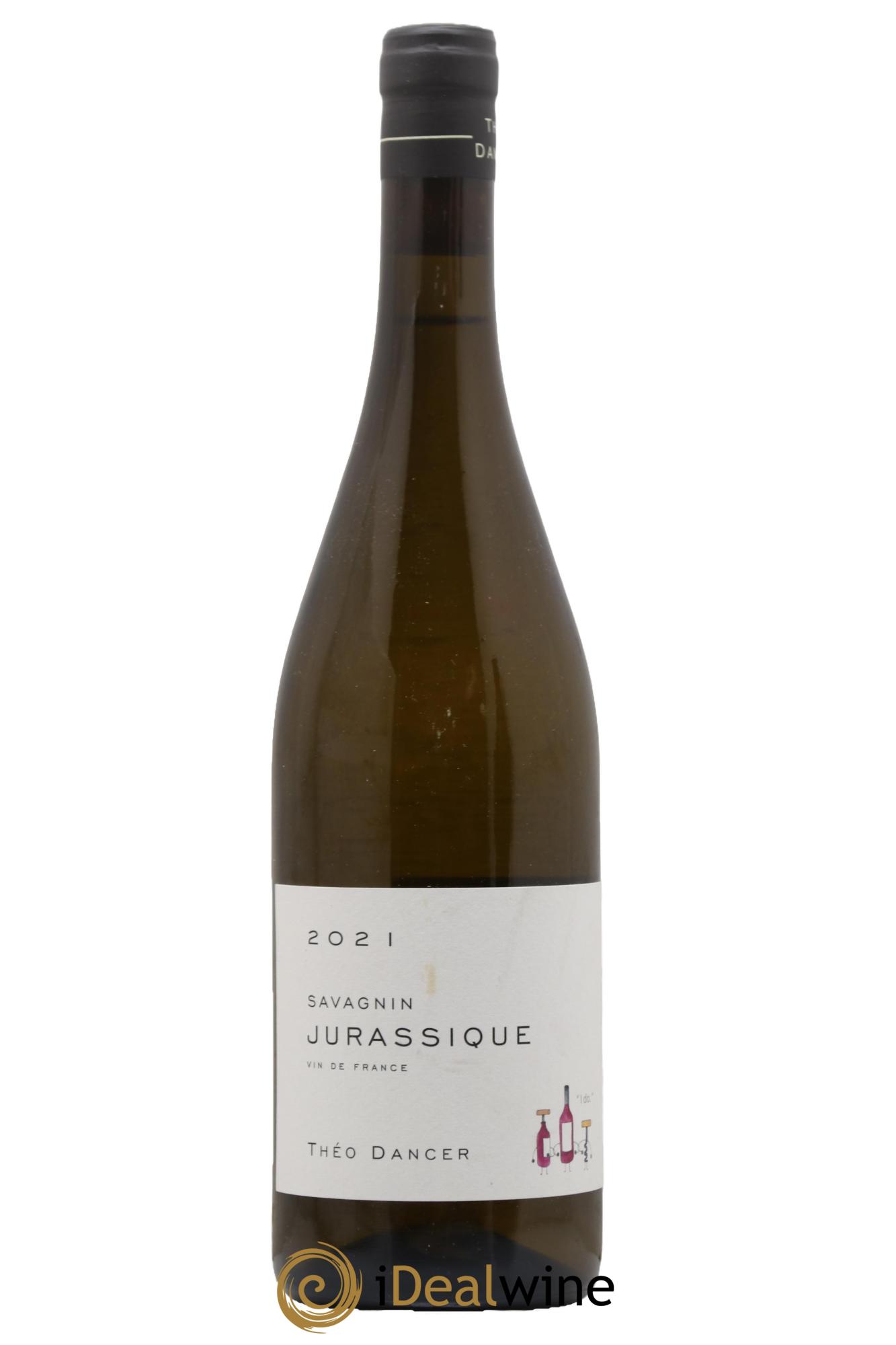 Vin de France Savagnin jurassique Theo Dancer 2021 - Lotto di 1 bottiglia - 0