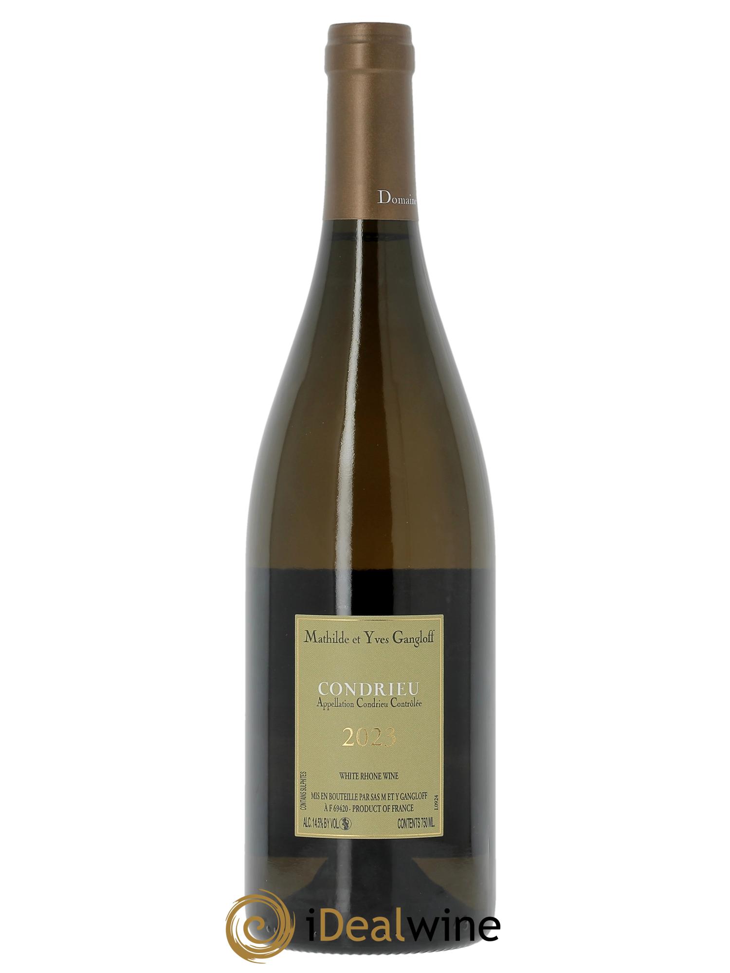 Condrieu Domaine Gangloff (Domaine) 2023 - Posten von 1 Flasche - 1