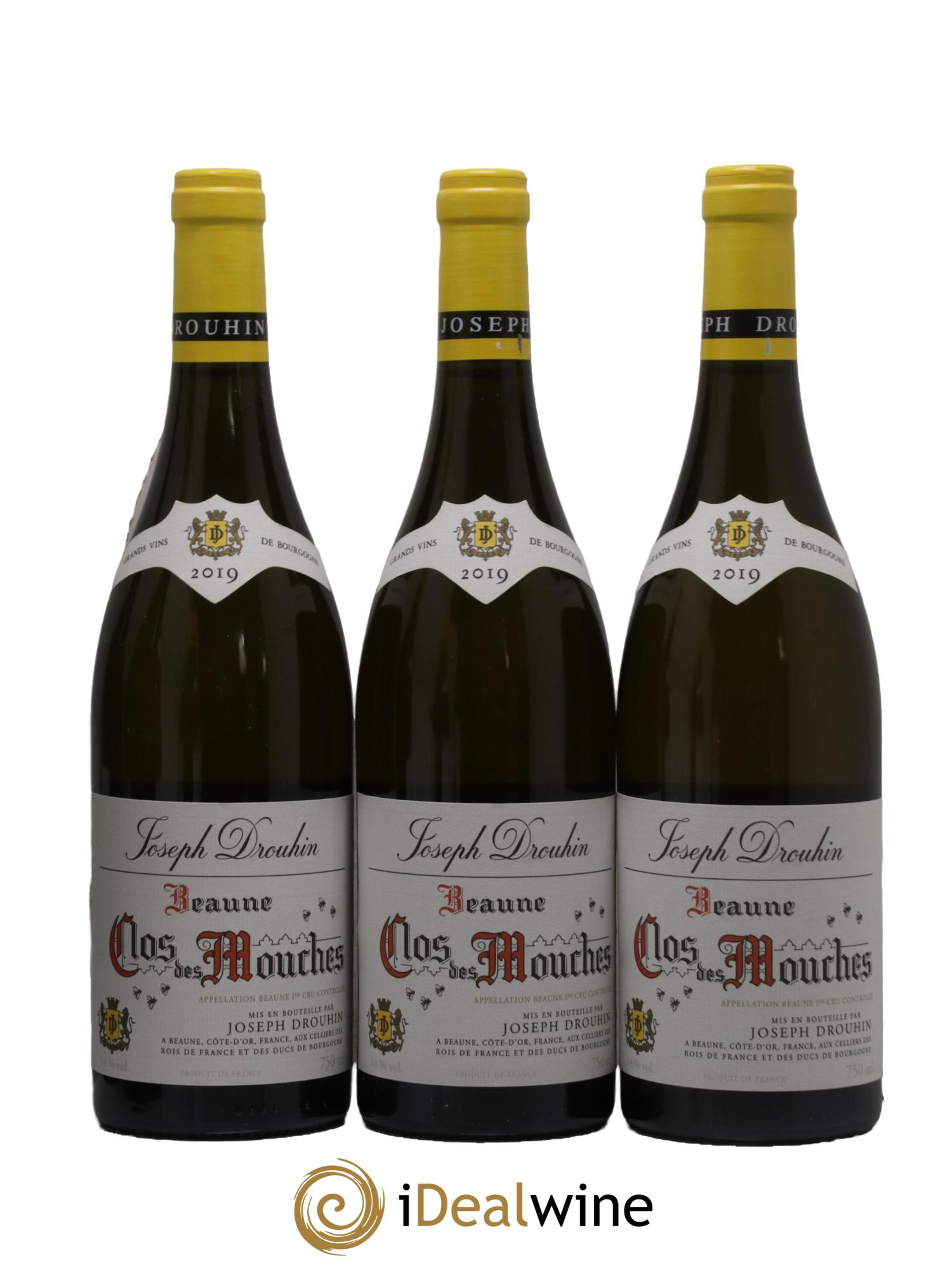 Beaune 1er Cru Clos des Mouches Joseph Drouhin 2019 - Posten von 3 Flaschen - 0