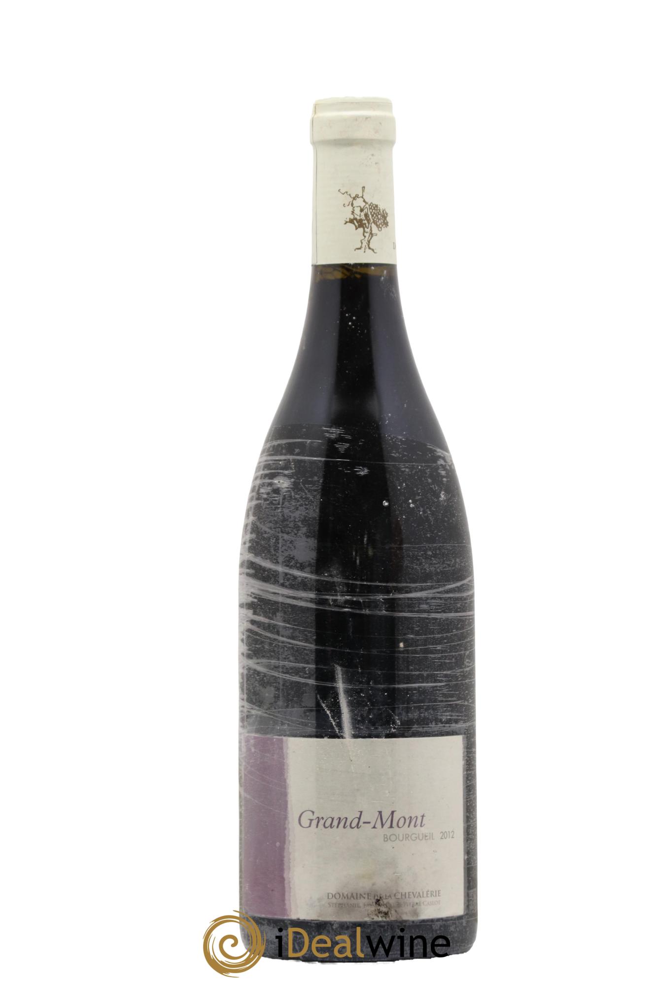 Bourgueil Grand-Mont Domaine de la Chevalerie 2012 - Lotto di 1 bottiglia - 0