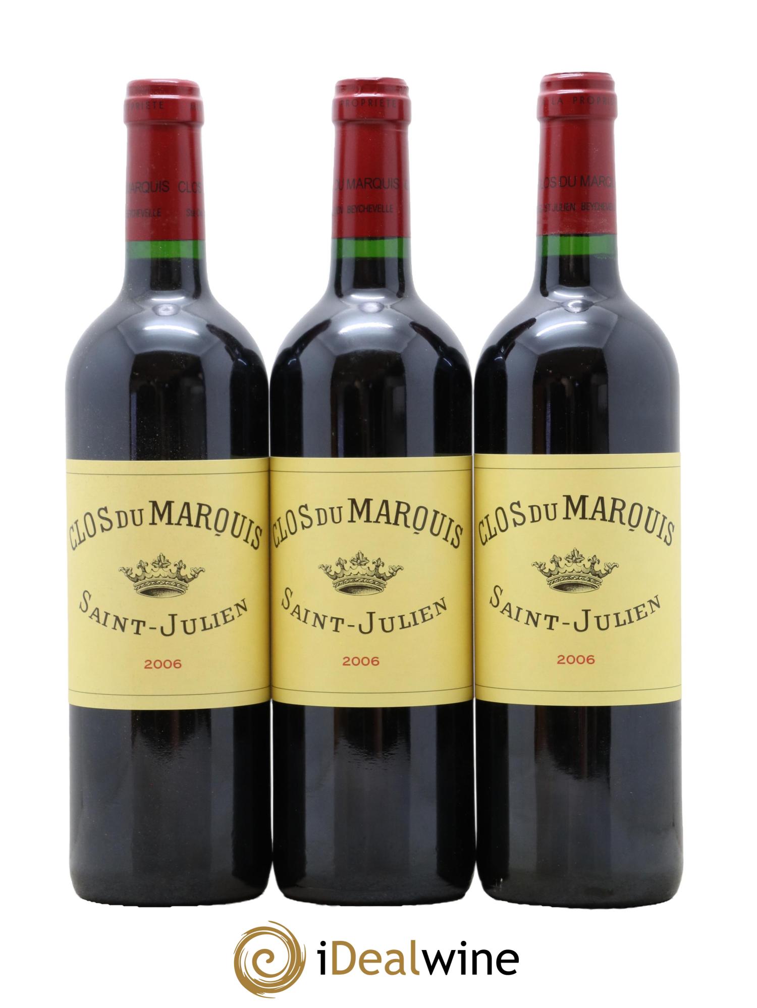 Clos du Marquis 2006 - Lot de 12 bouteilles - 4