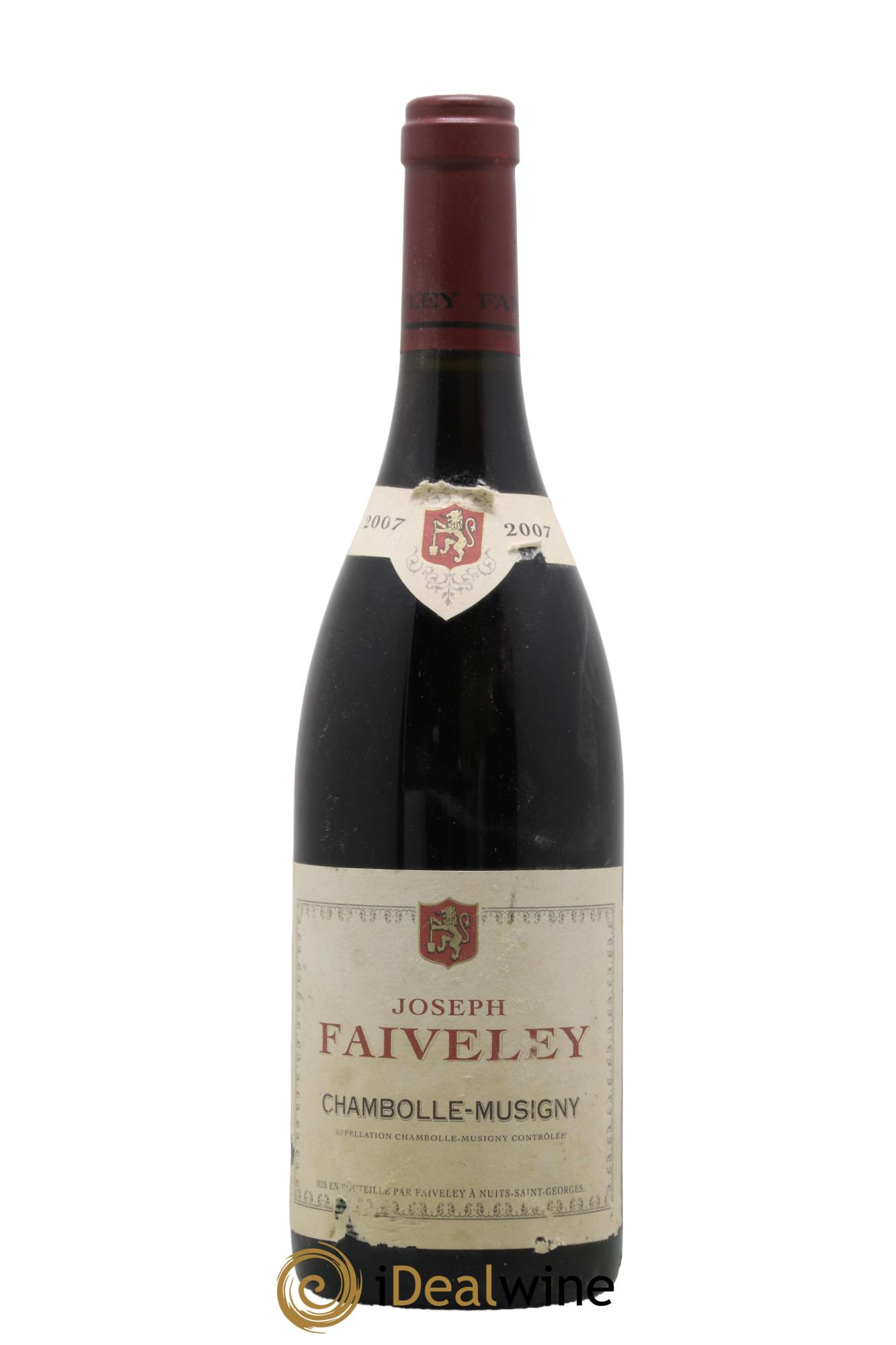 Chambolle-Musigny Faiveley 2007 - Posten von 1 Flasche - 0