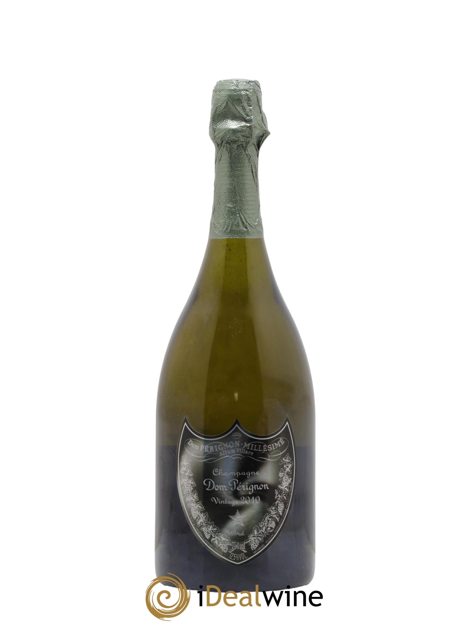 Vintage Edition Limitée Lady Gaga  Dom Pérignon 2010 - Lot of 1 bottle - 1