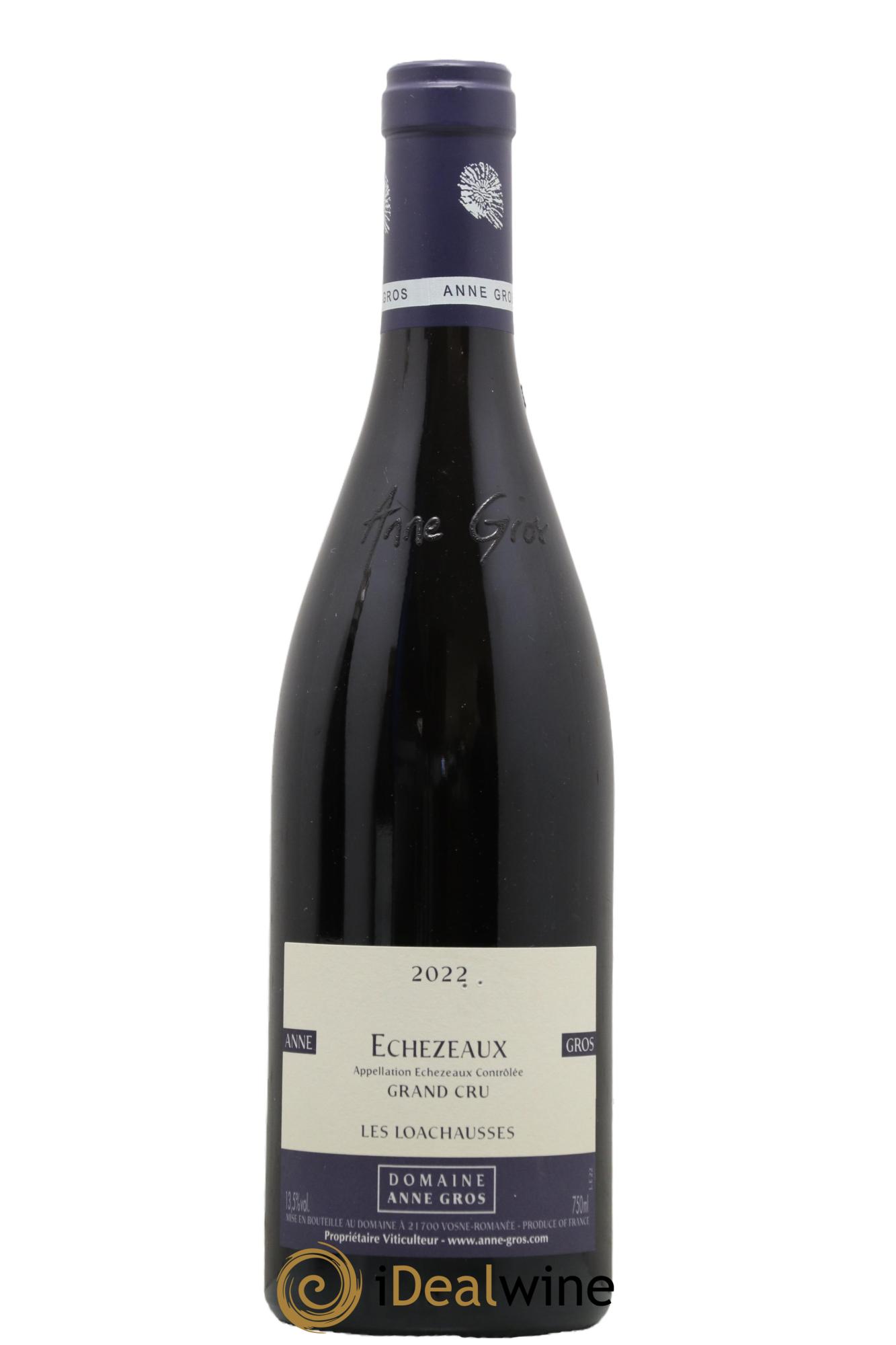 Echezeaux Grand Cru Les Loachausses Anne Gros 2022 - Lotto di 1 bottiglia - 0