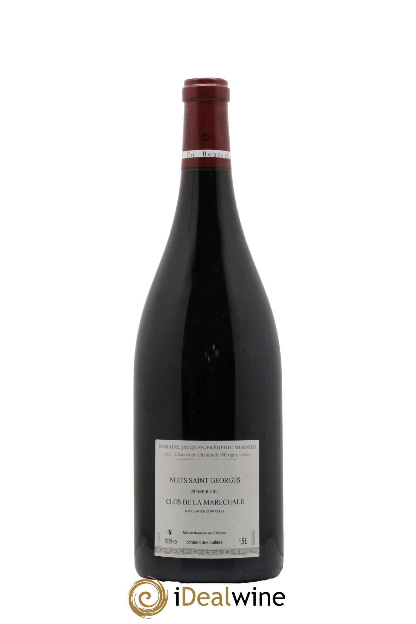 Nuits Saint-Georges 1er Cru Clos de La Maréchale Jacques-Frédéric Mugnier 2015 - Lot de 1 magnum - 1