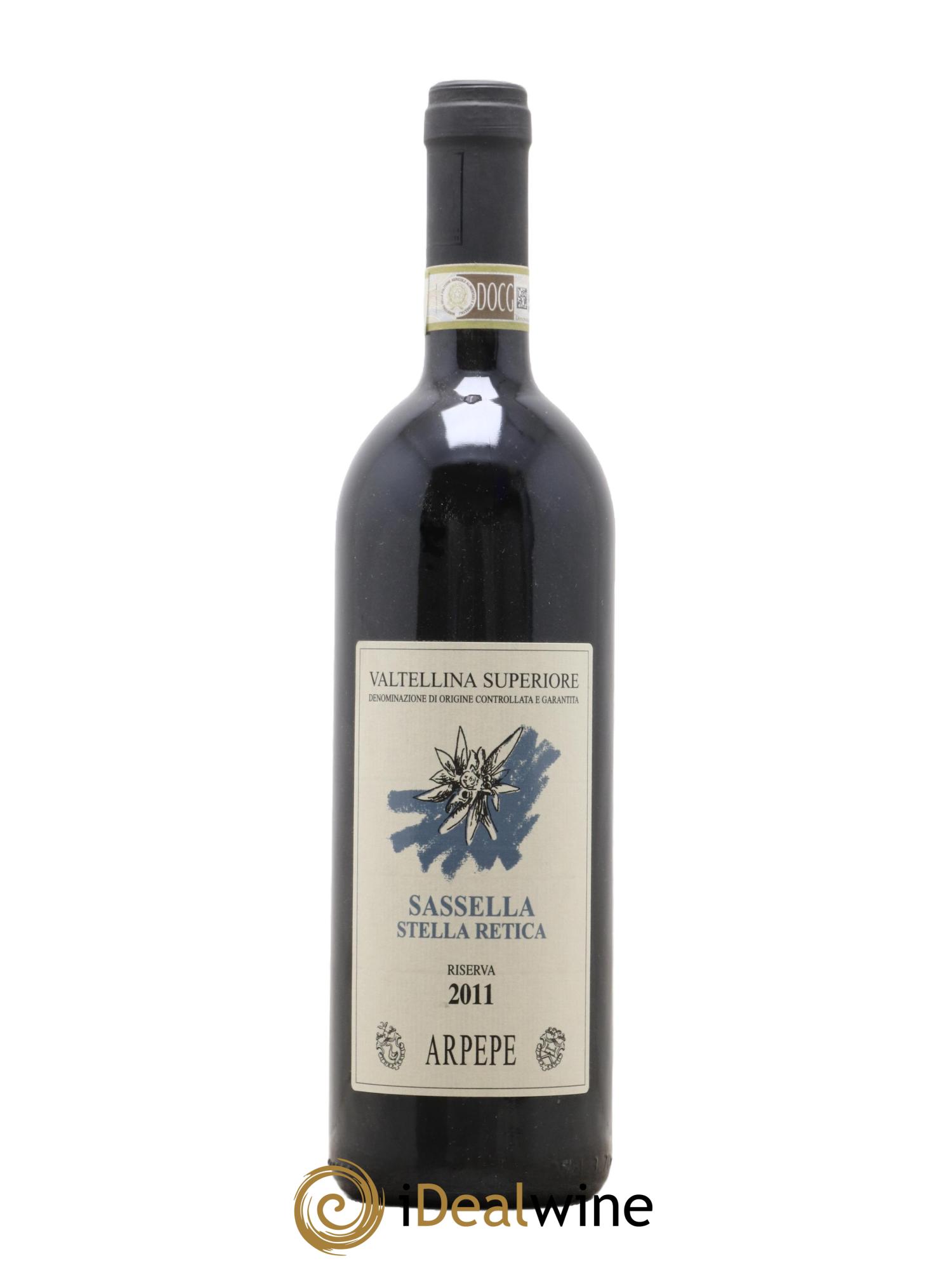 Valtellina Superiore DOCG Ar.Pe.Pe. Sassella Stella Retica 2011 - Lot de 1 bouteille - 0