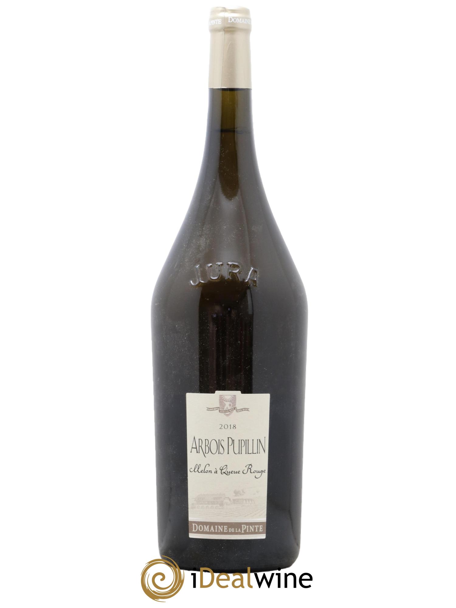 Arbois Pupillin Melon a Queue Rouge Pinte 2018 - Posten von 1 Magnum - 0