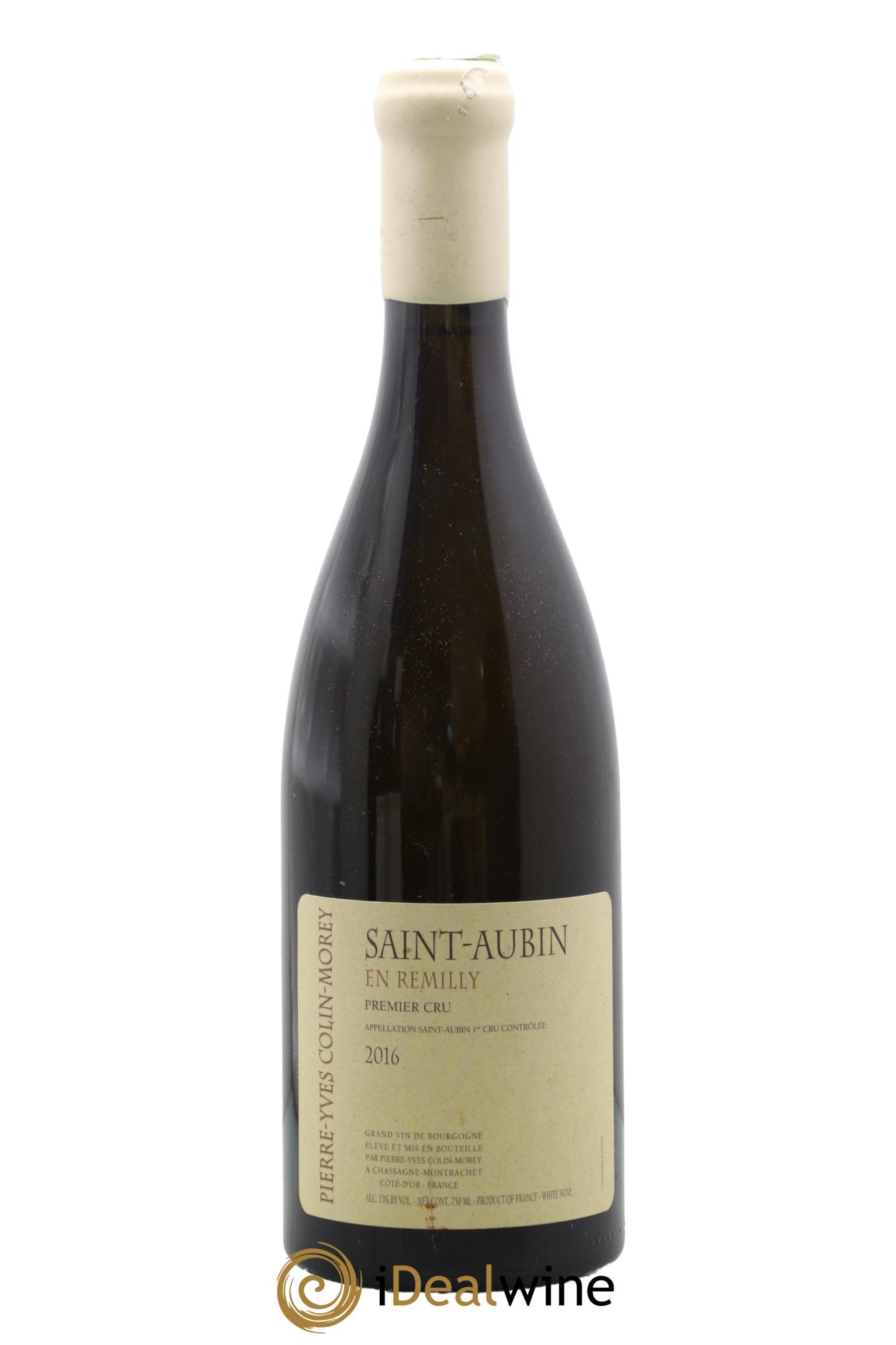 Saint-Aubin 1er Cru En Remilly Pierre-Yves Colin Morey 2016 - Posten von 1 Flasche - 0