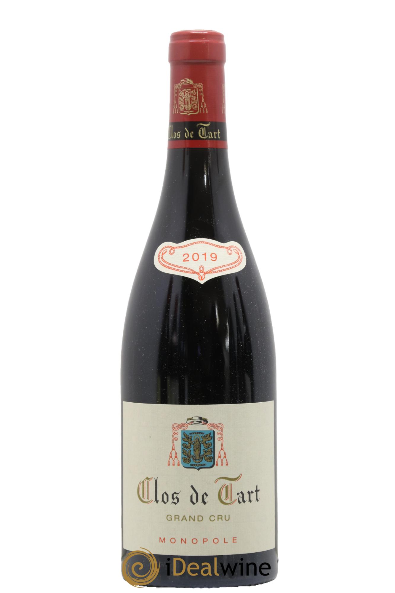 Clos de Tart Grand Cru Mommessin 2019 - Posten von 1 Flasche - 0