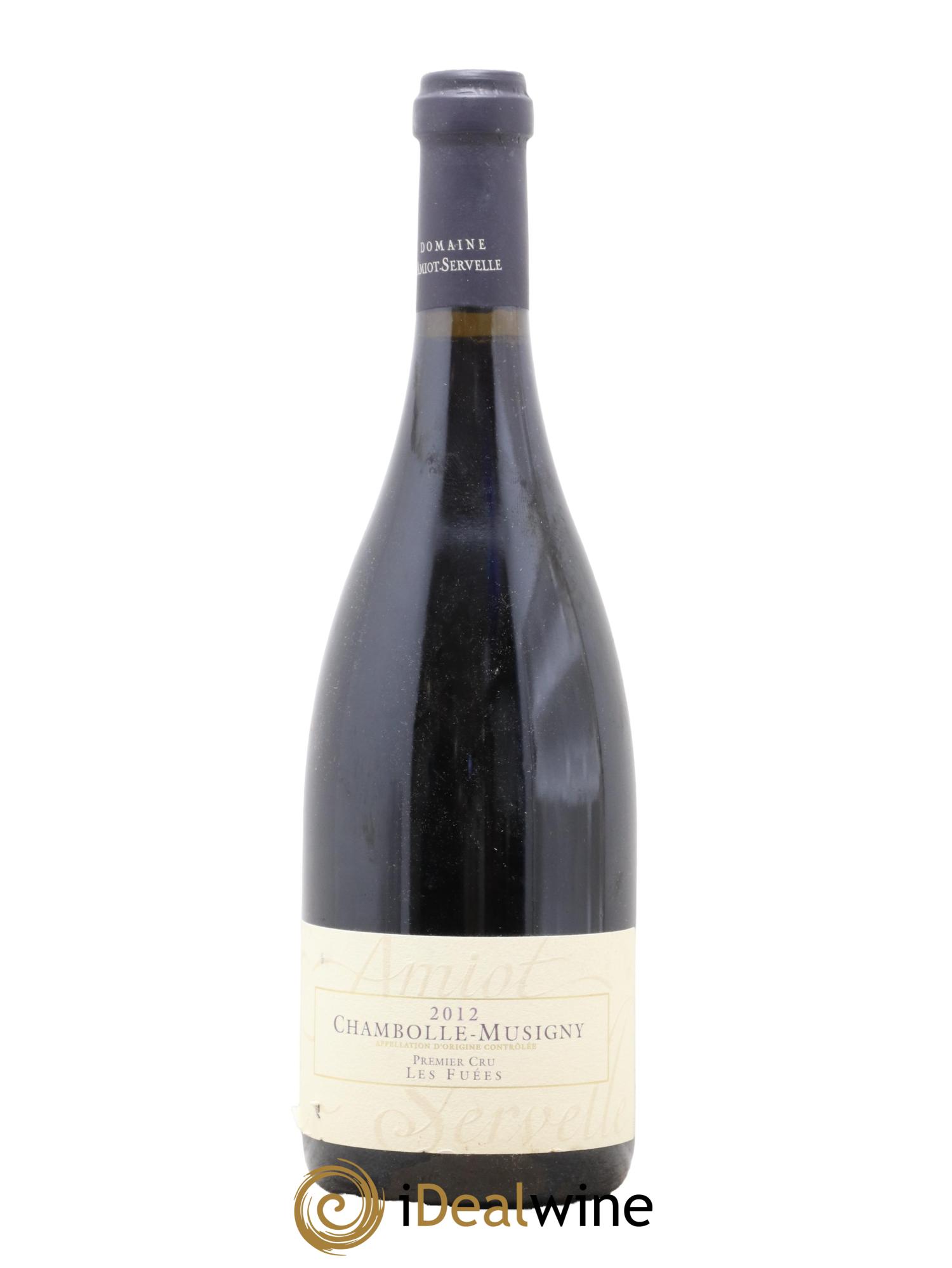 Chambolle-Musigny 1er Cru Les Fuées Amiot-Servelle 2012 - Lotto di 1 bottiglia - 0