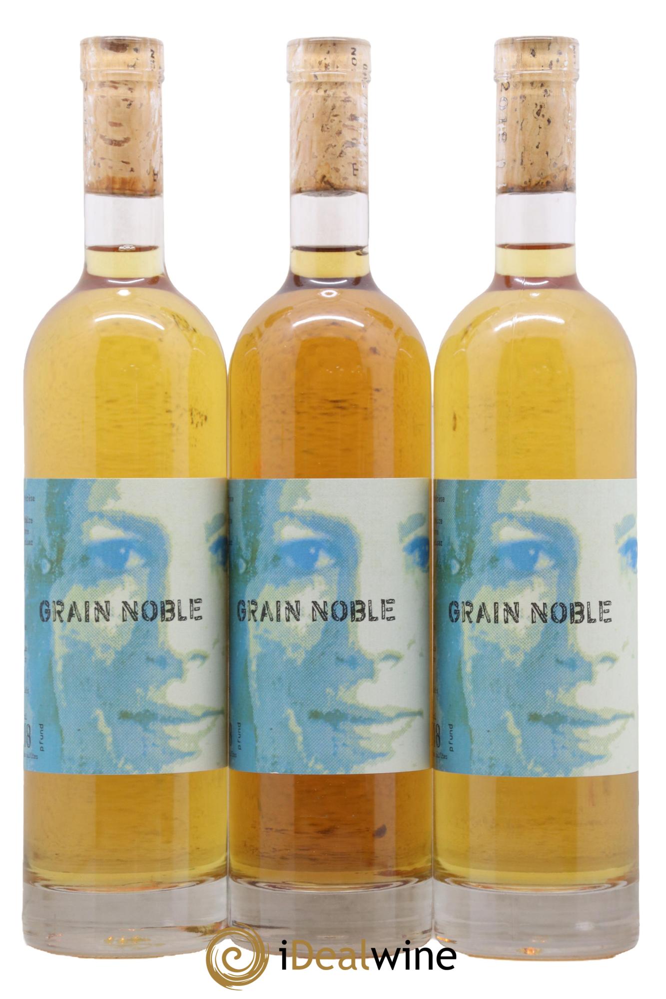 Valais Grain Noble Marsanne Blanche Petite Arvine Marie-Thérèse Chappaz - Domaine Les Claives 2018 - Lot de 3 format 50cls - 0