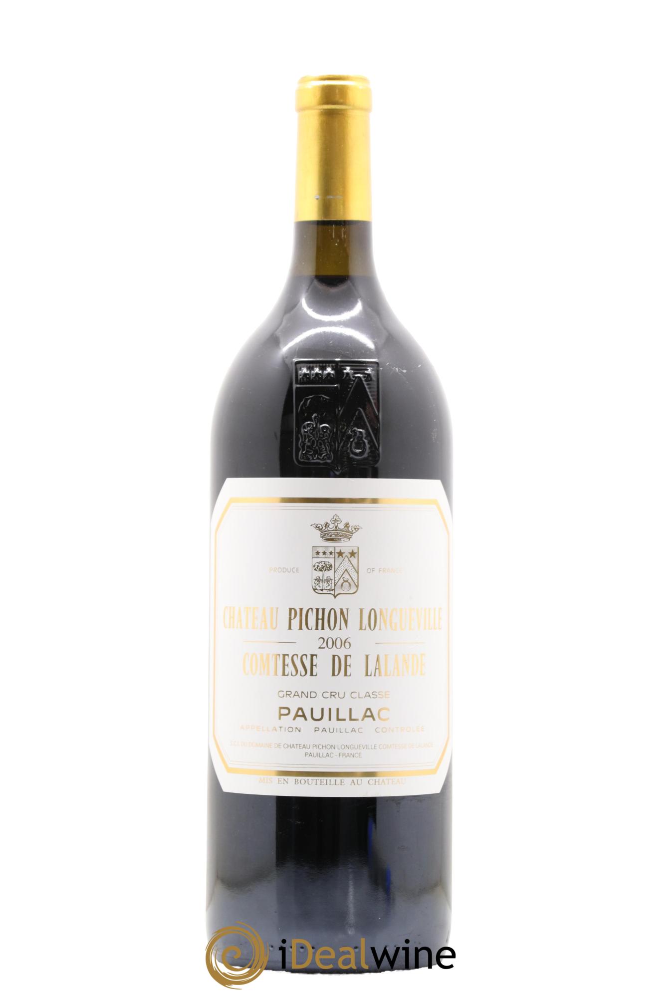 Château Pichon Longueville Comtesse de Lalande 2ème Grand Cru Classé 2006 - Lot de 1 magnum - 0