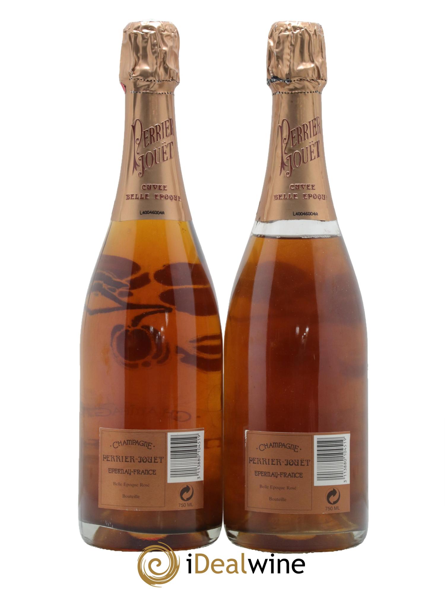 Cuvée Belle Epoque Perrier-Jouët 1986 - Lot of 2 bottles - 1