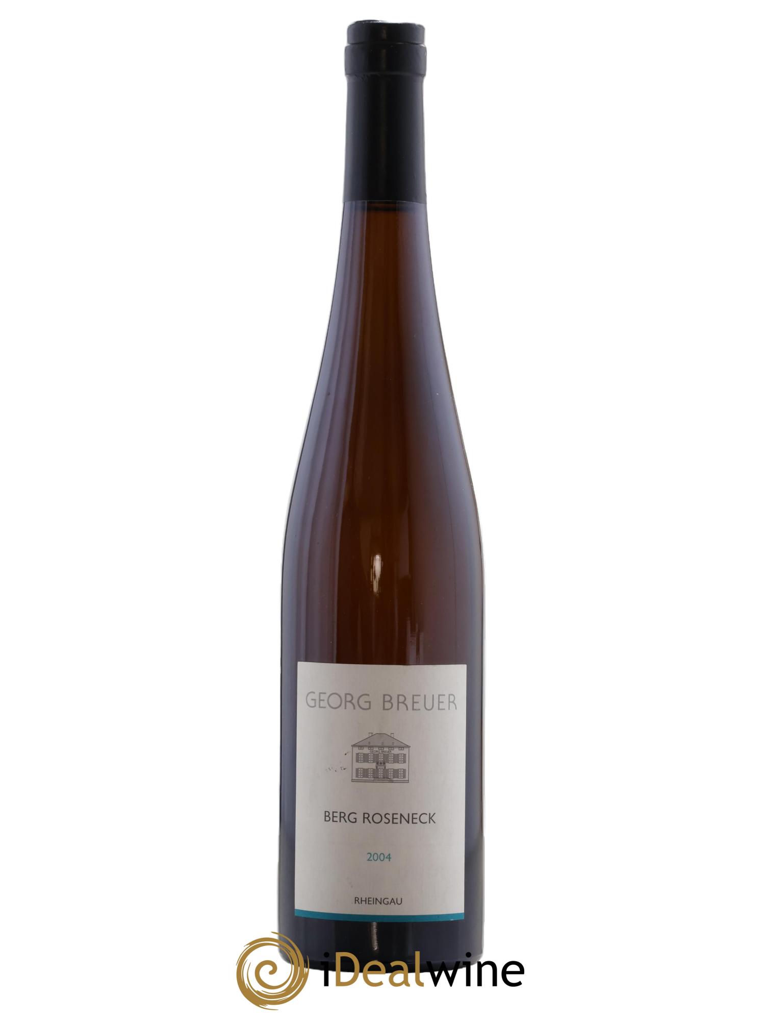 Riesling Georg Breuer Berg Roseneck 2004 - Lotto di 1 bottiglia - 0