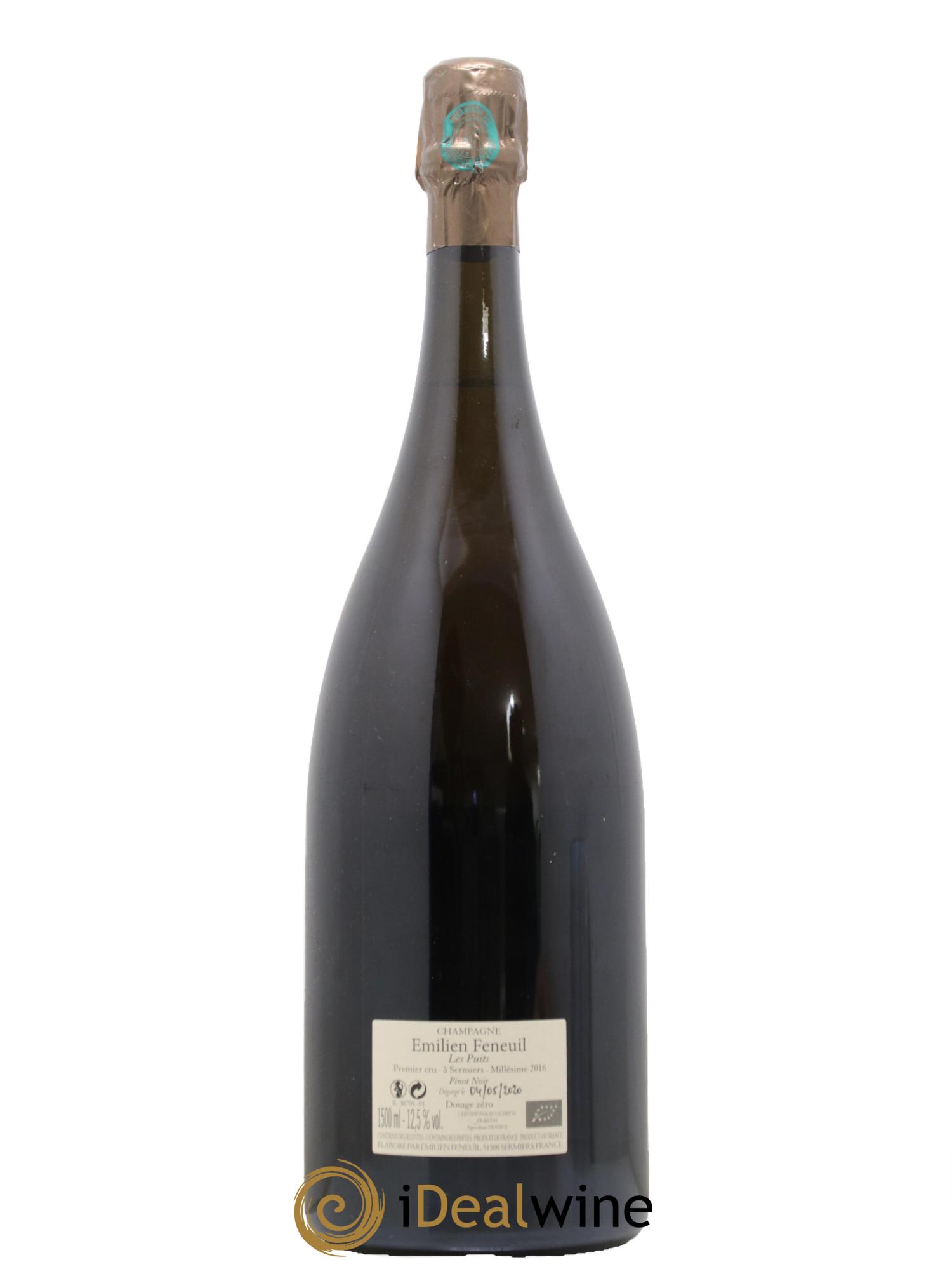 Les Puits Emilien Feneuil 2016 - Lot de 1 magnum - 1