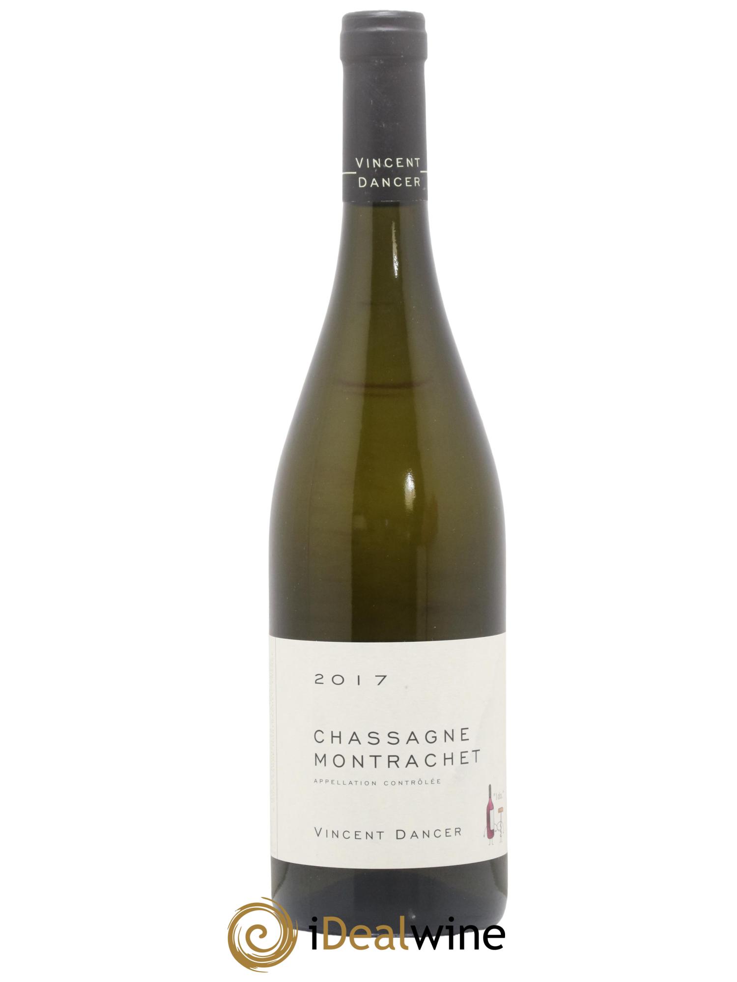 Chassagne-Montrachet Vincent Dancer 2017 - Lot de 1 bouteille - 0