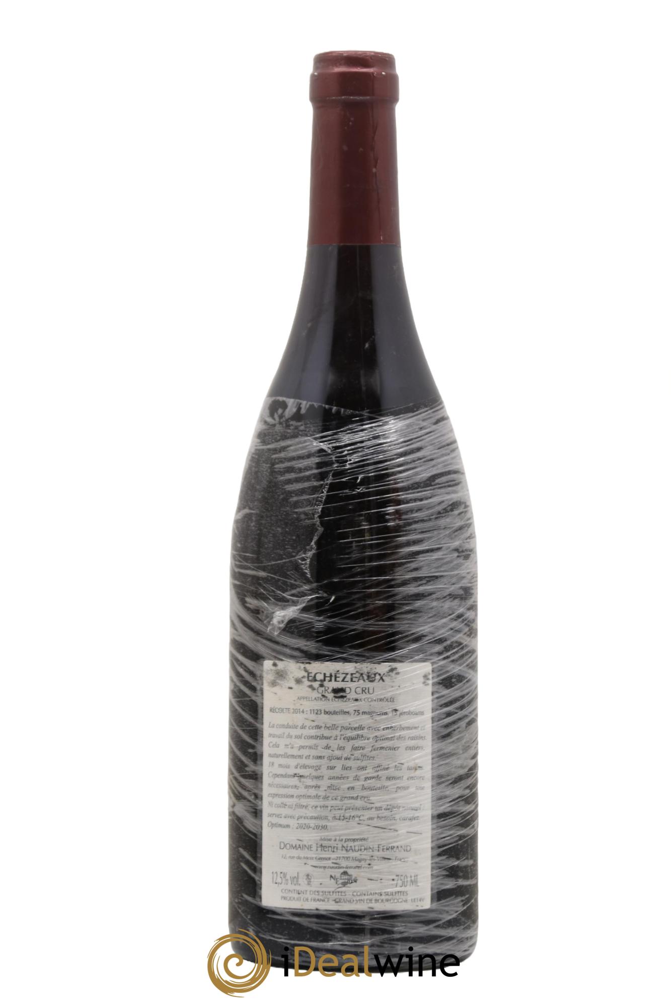 Echezeaux Grand Cru Naudin-Ferrand (Domaine) 2014 - Lotto di 1 bottiglia - 1