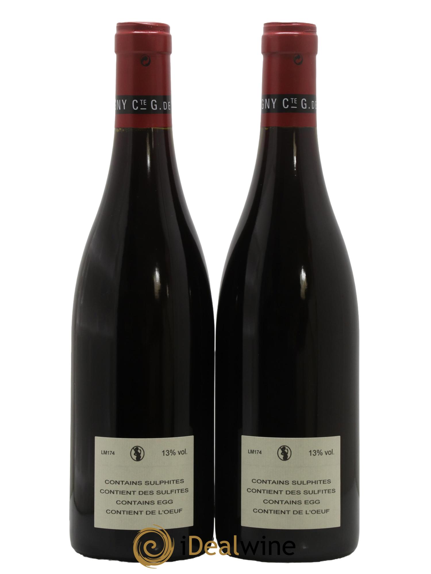 Musigny Grand Cru Cuvée Vieilles Vignes Comte Georges de Vogüé 2017 - Lot de 2 bouteilles - 1