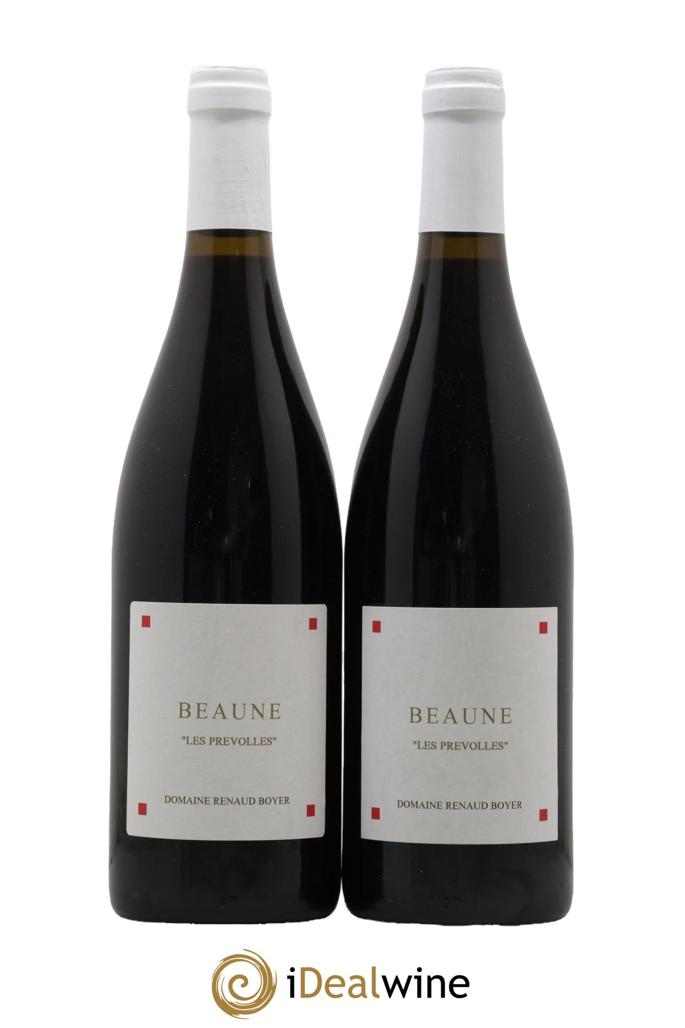 Beaune Les Prévolles Renaud Boyer  2022 - Lot de 2 bouteilles - 0