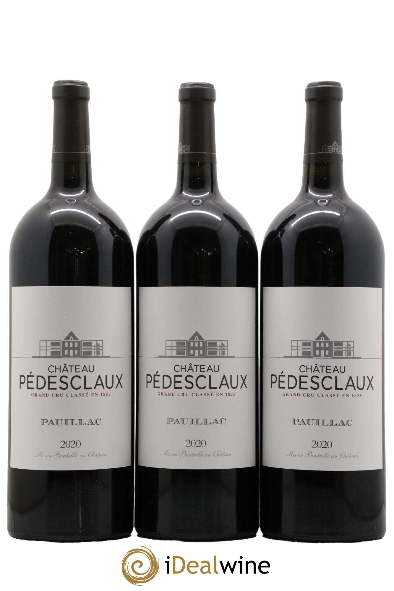 Château Pedesclaux 5ème Grand Cru Classé 2020 - Lot of 3 magnums - 0