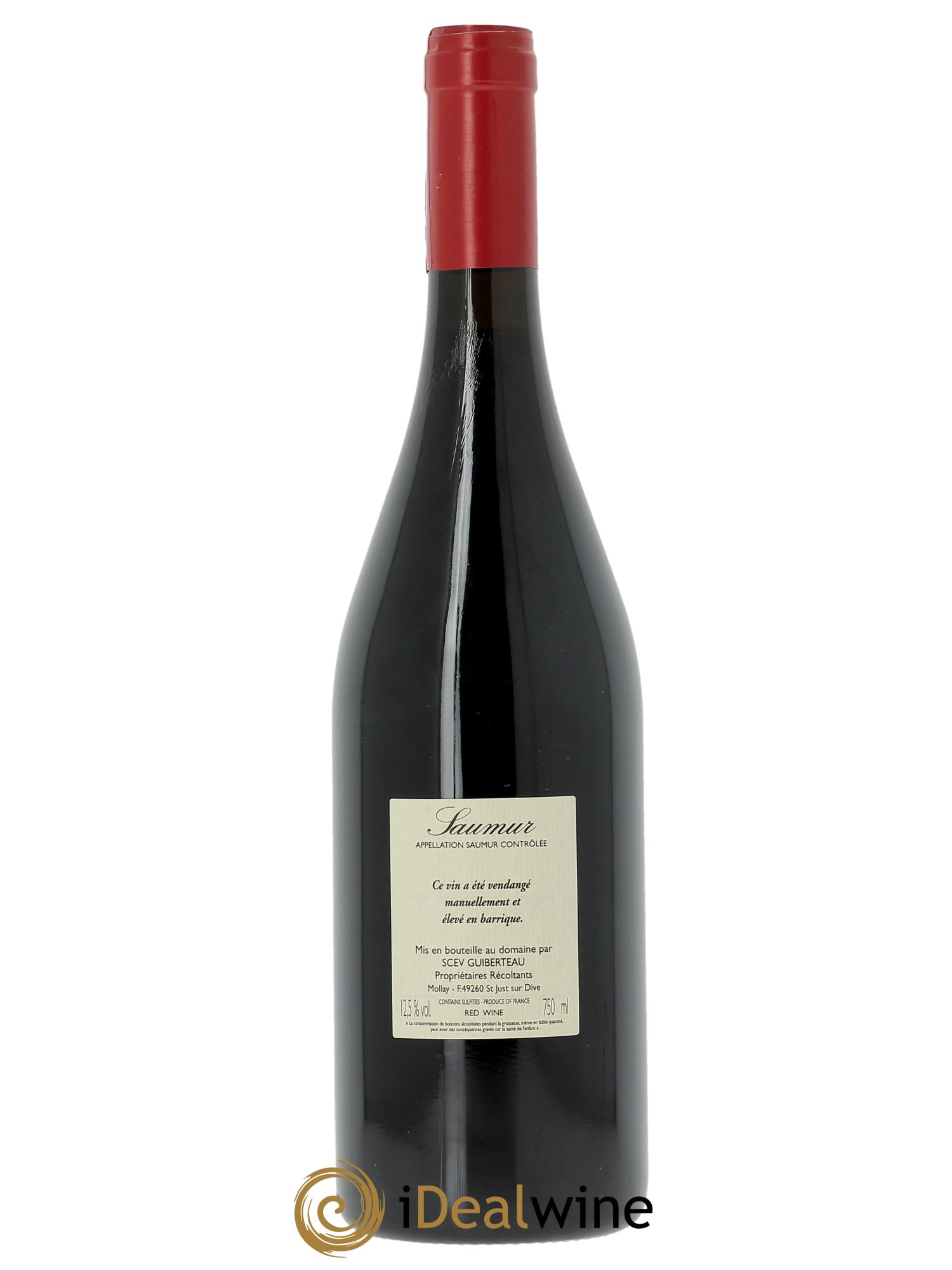 Saumur Les Arboises Domaine Guiberteau  2021 - Lot de 1 bouteille - 1