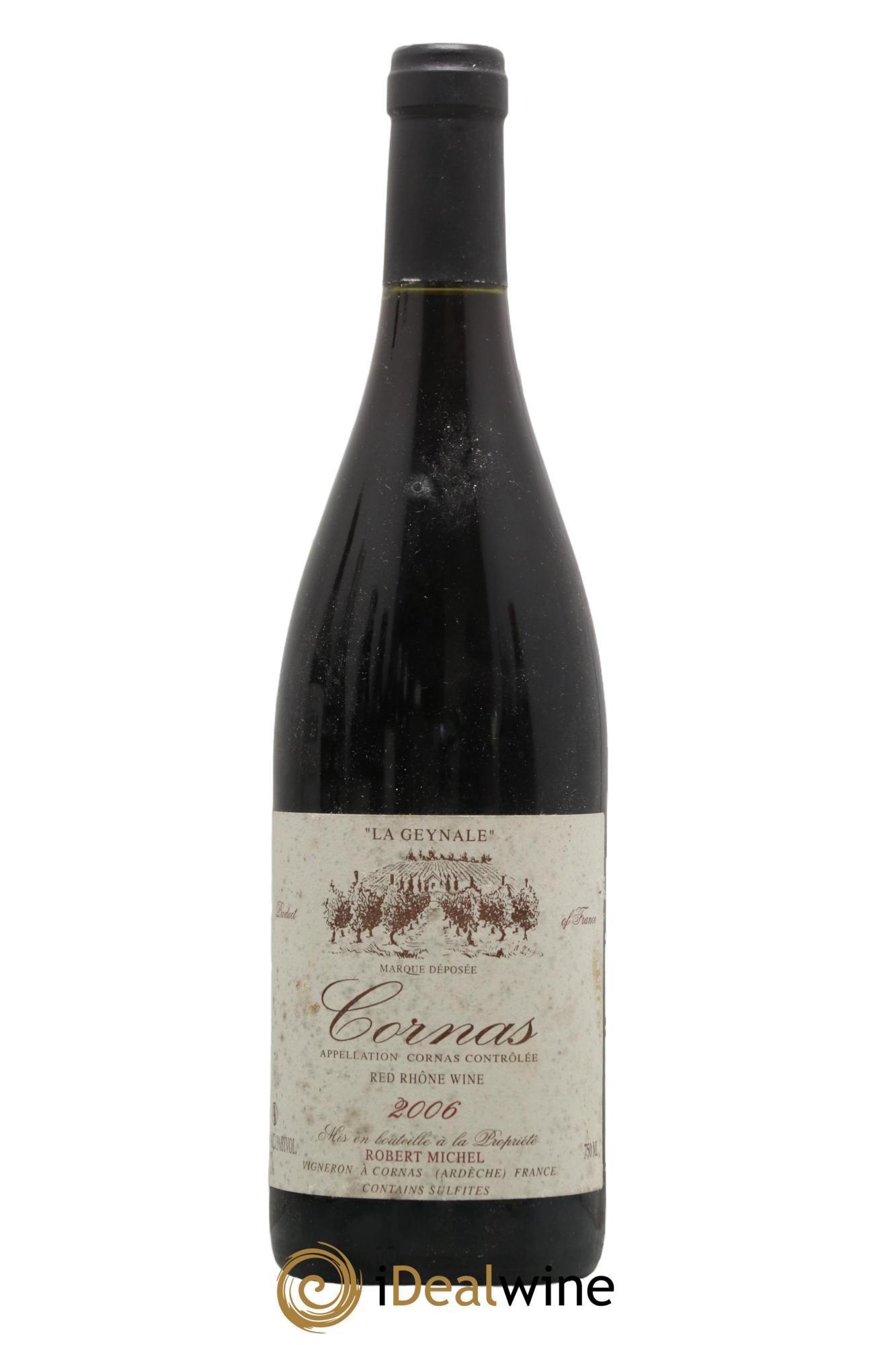 Cornas La Geynale Robert Michel 2006 - Lot de 1 bouteille - 0