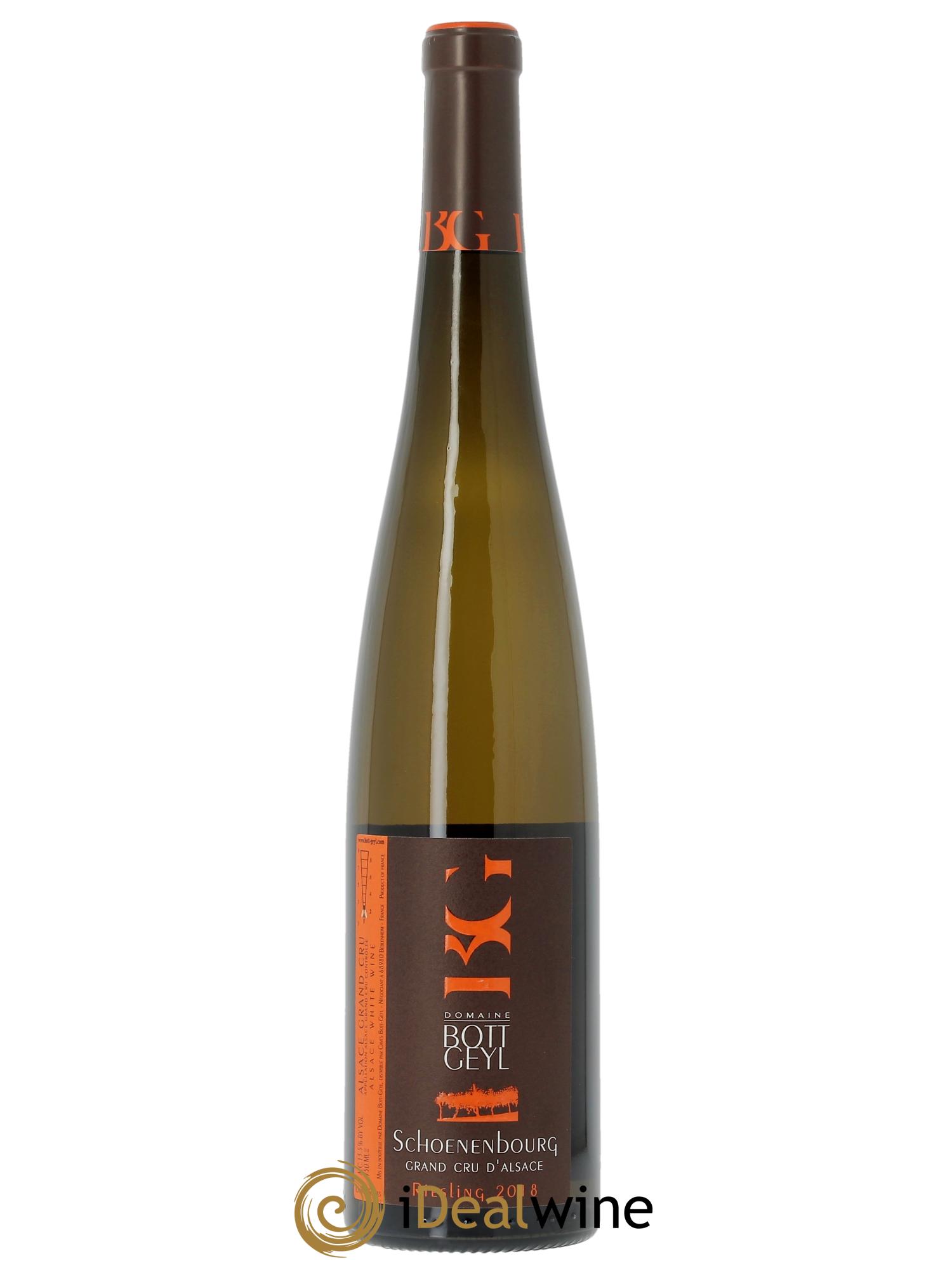 Alsace Grand Cru Schoenenbourg Riesling Bott-Geyl (Domaine)   2018 - Lotto di 1 bottiglia - 0