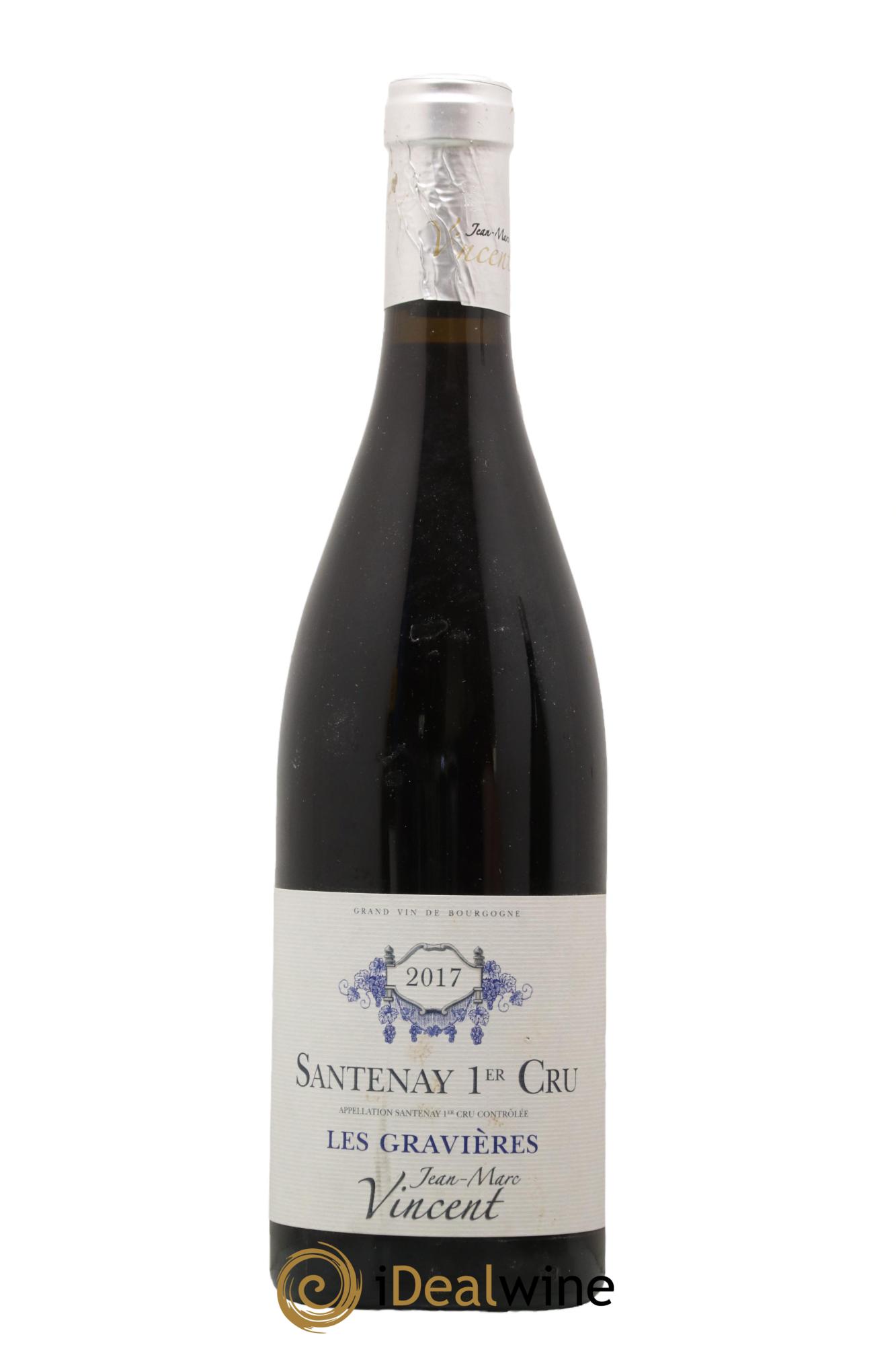 Santenay 1er Cru Les Gravières Vincent Girardin (Domaine) 2017 - Lotto di 1 bottiglia - 0